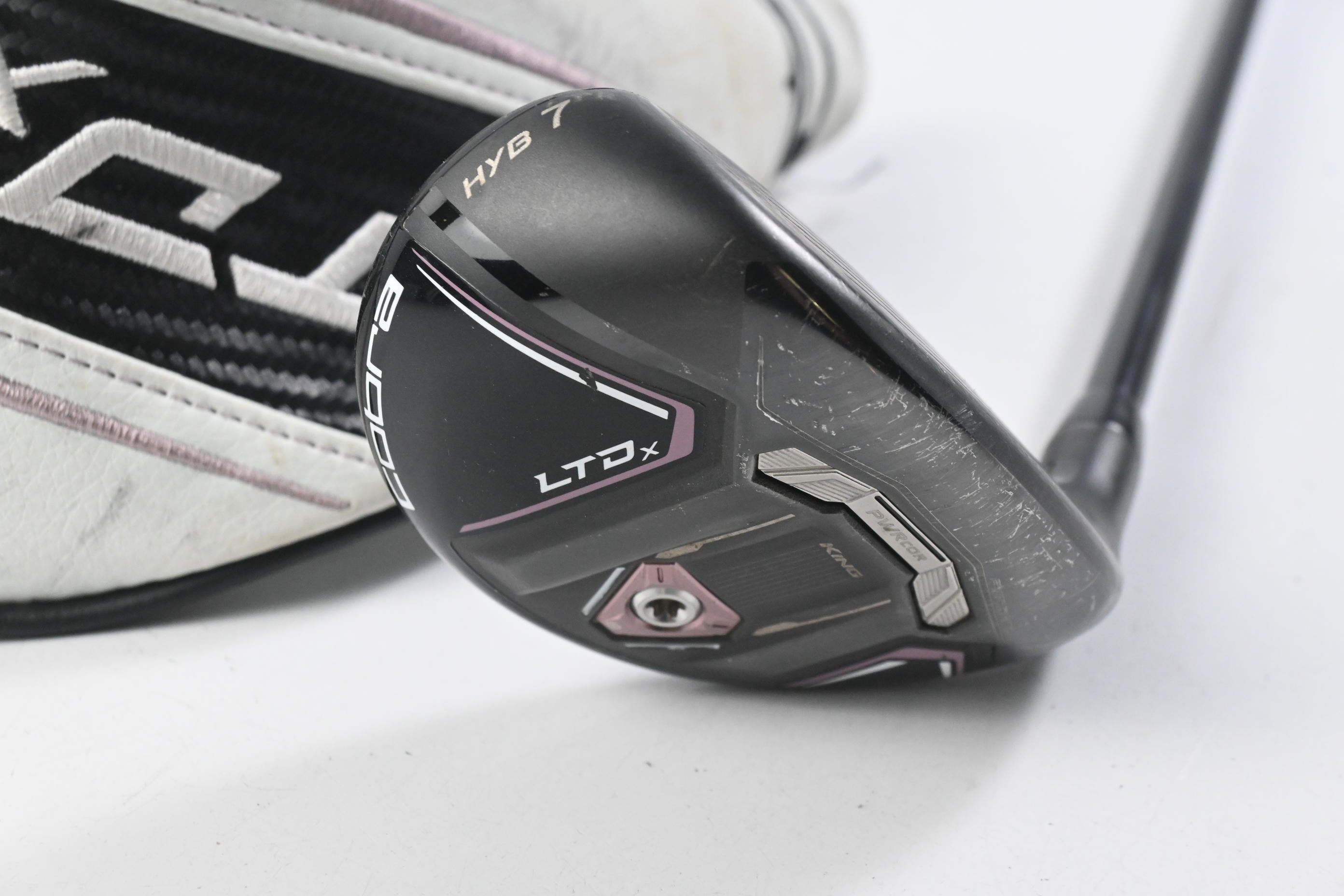 Ladies Cobra LTDx #7 Hybrid / 31 Degree / Ladies Flex KBS PGI 55 Shaft