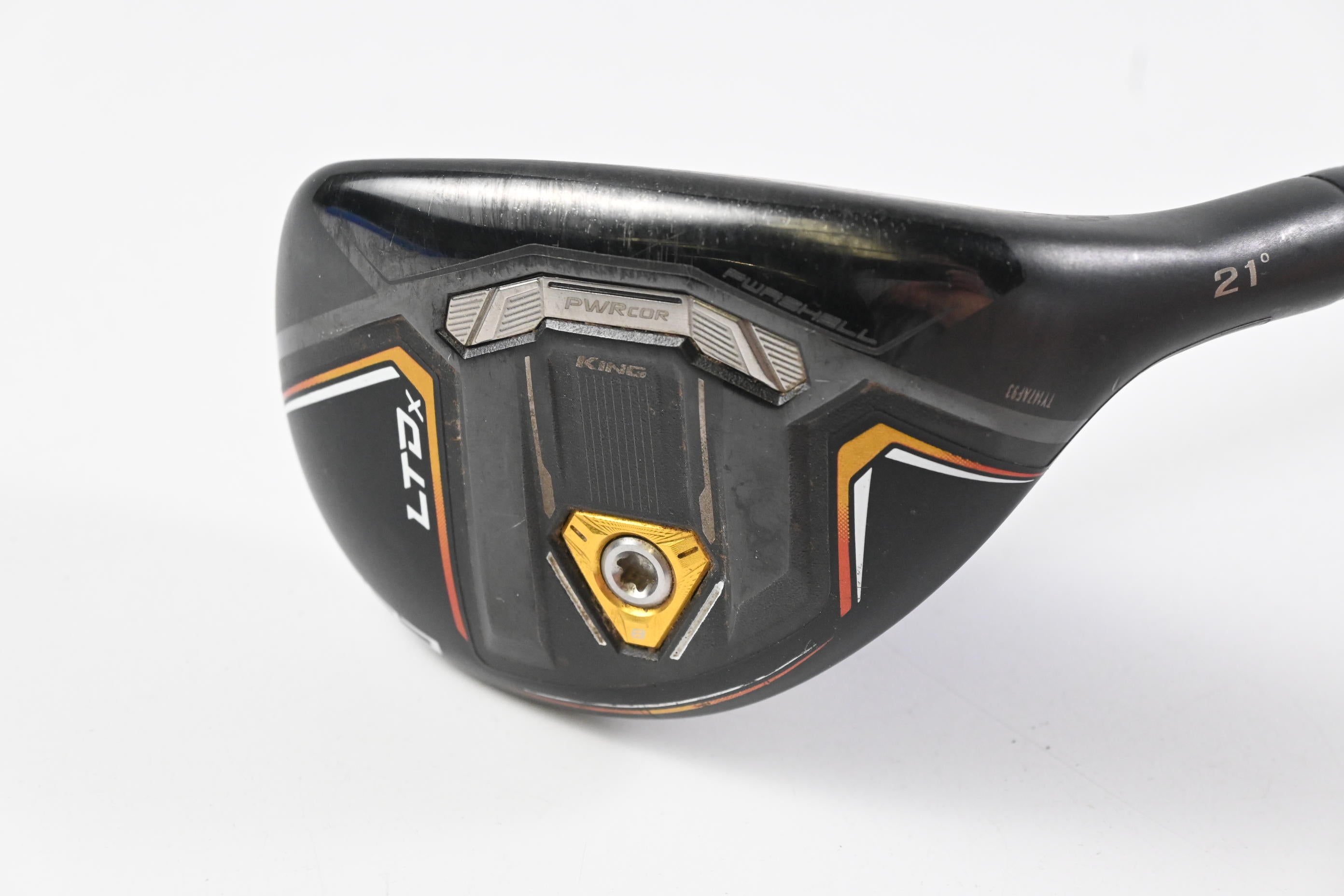 Cobra LTDx #4 Hybrid / 21 Degree / Stiff Flex UST Mamiya Recoil ESX 460 Shaft