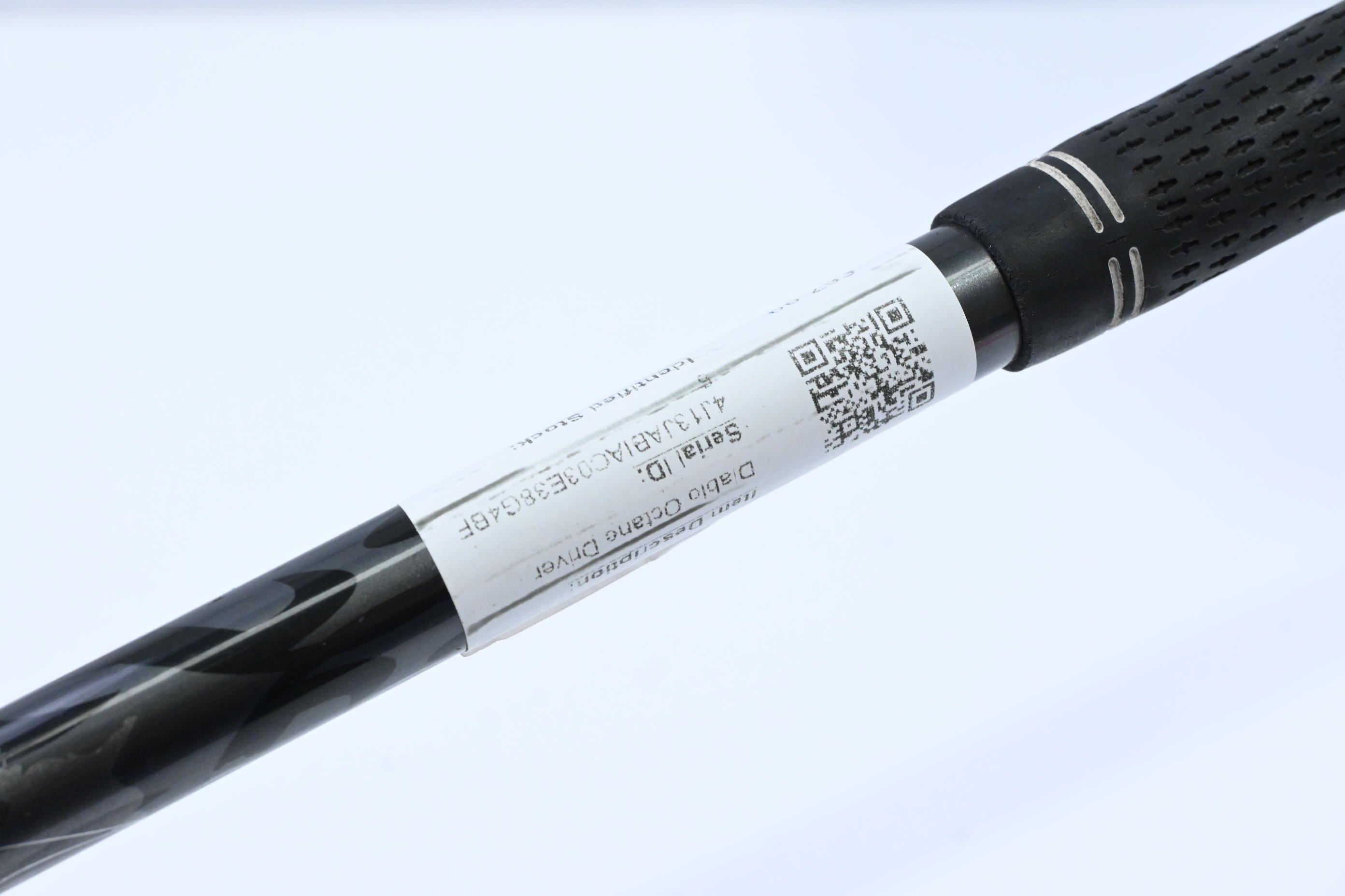 Callaway Diablo Octane Driver / 9.5 Degree / Stiff Flex Project X Shaft