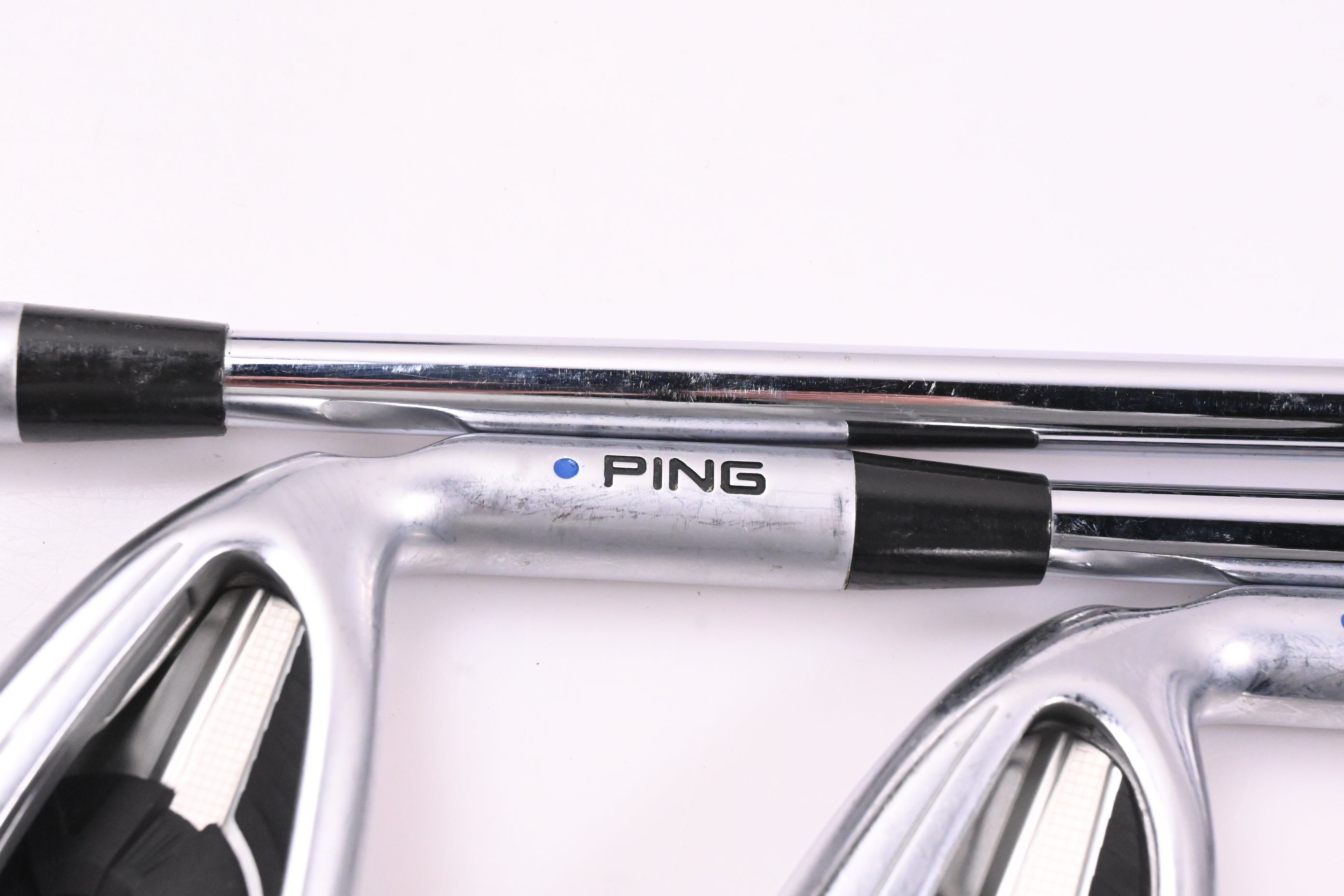 Ping G400 Irons / 5-PW+UW / Blue Dot / Regular Flex Ping AWT 2.0 Shafts