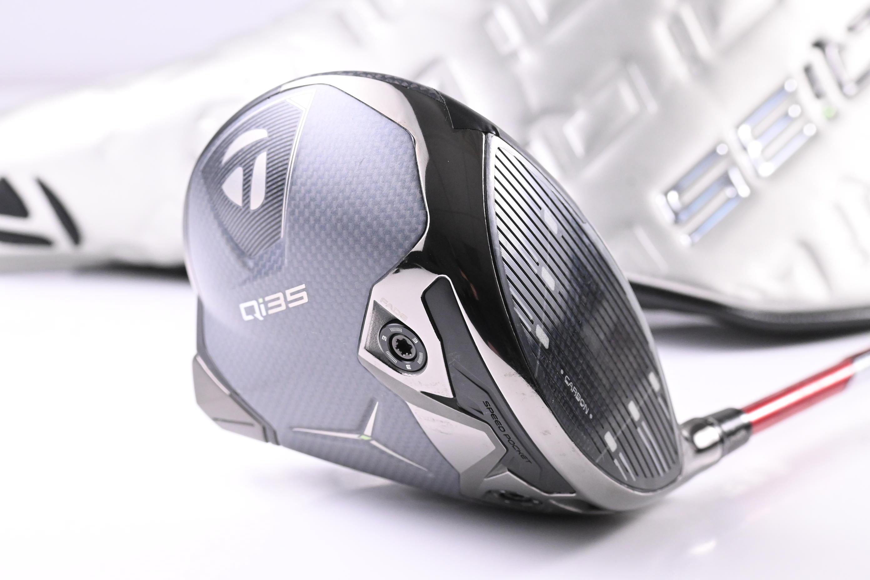 Taylormade Qi35 LS Driver / 9 Degree / Regular Flex Fujikura Speeder NX TCS 50
