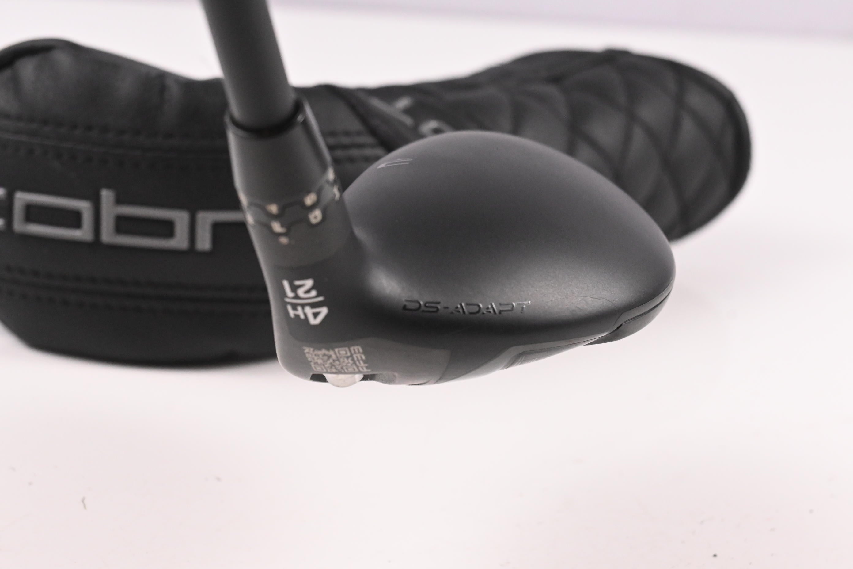 Cobra DS-Adapt #4 Hybrid / 21 Degree / Stiff Flex KBS PG Hybrid 85 Shaft