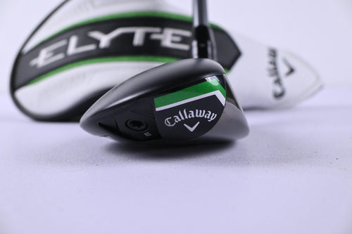 Callaway Elyte #4 Hybrid / 22 Degree / Stiff Flex Denali Charcoal 70 Shaft