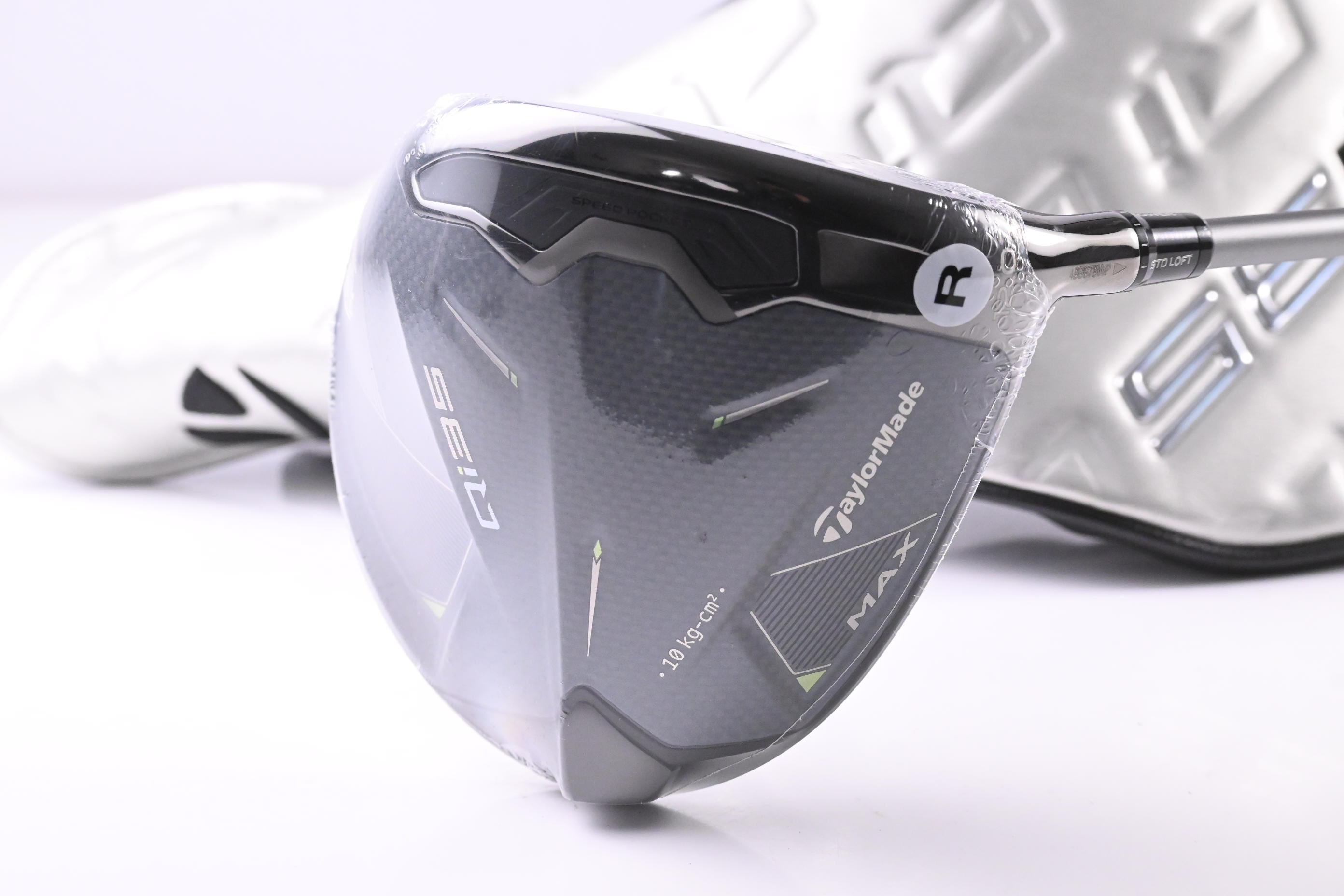 Taylormade Qi35 Max Driver / 12 Degree / Regualr Flex Fujikura Air Speeder 50
