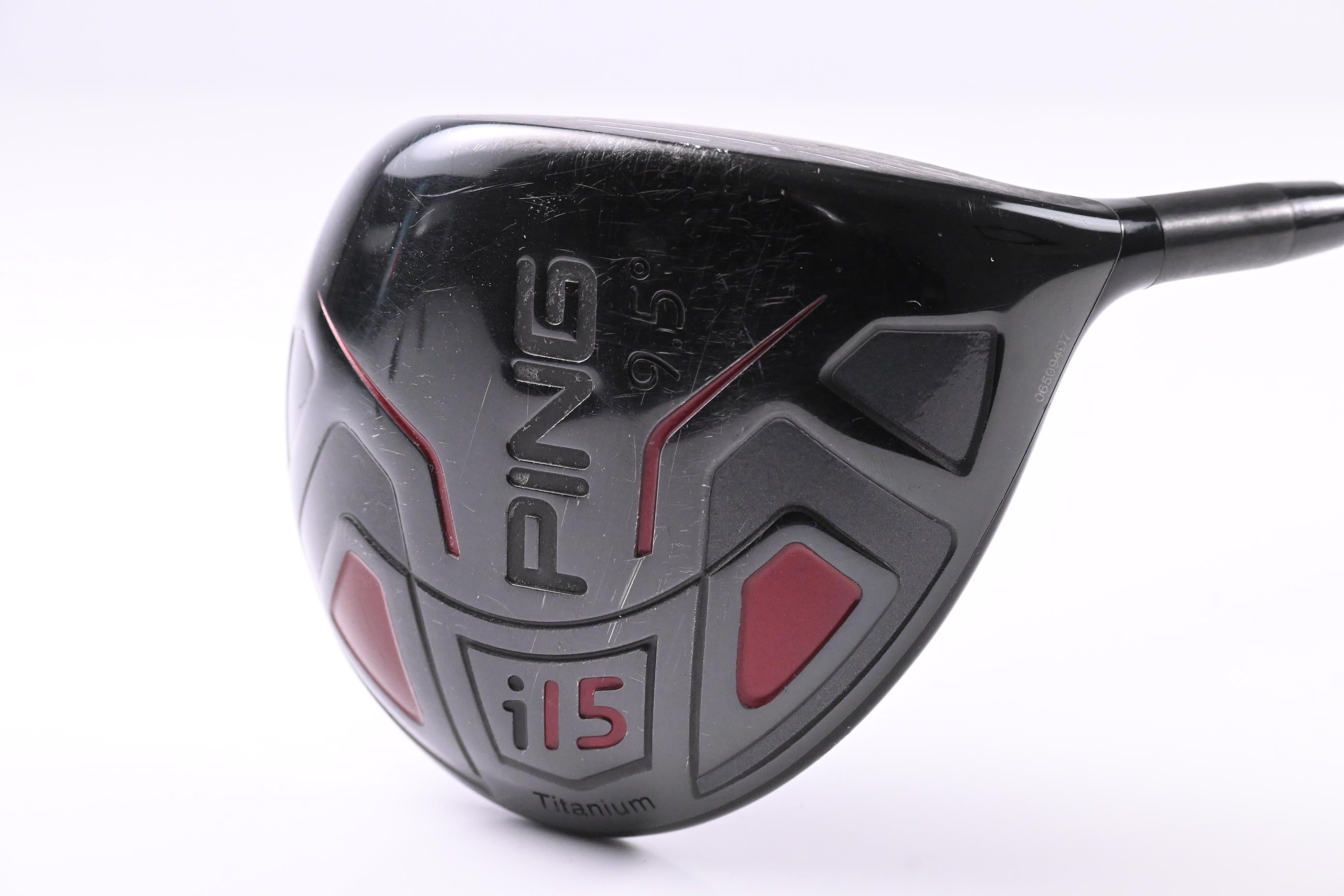 Ping i15 Driver / 9.5 Degree / Stiff Flex Ping TFC 700 D Shaft
