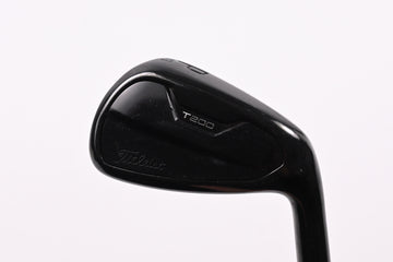 Titleist T200 Ltd Edition Black Pitching Wedge / 43 Degree / Stiff Flex AMT