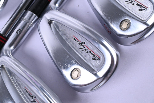 Ben Hogan PTX Irons / 4-PW / Regular Flex Steel Shafts