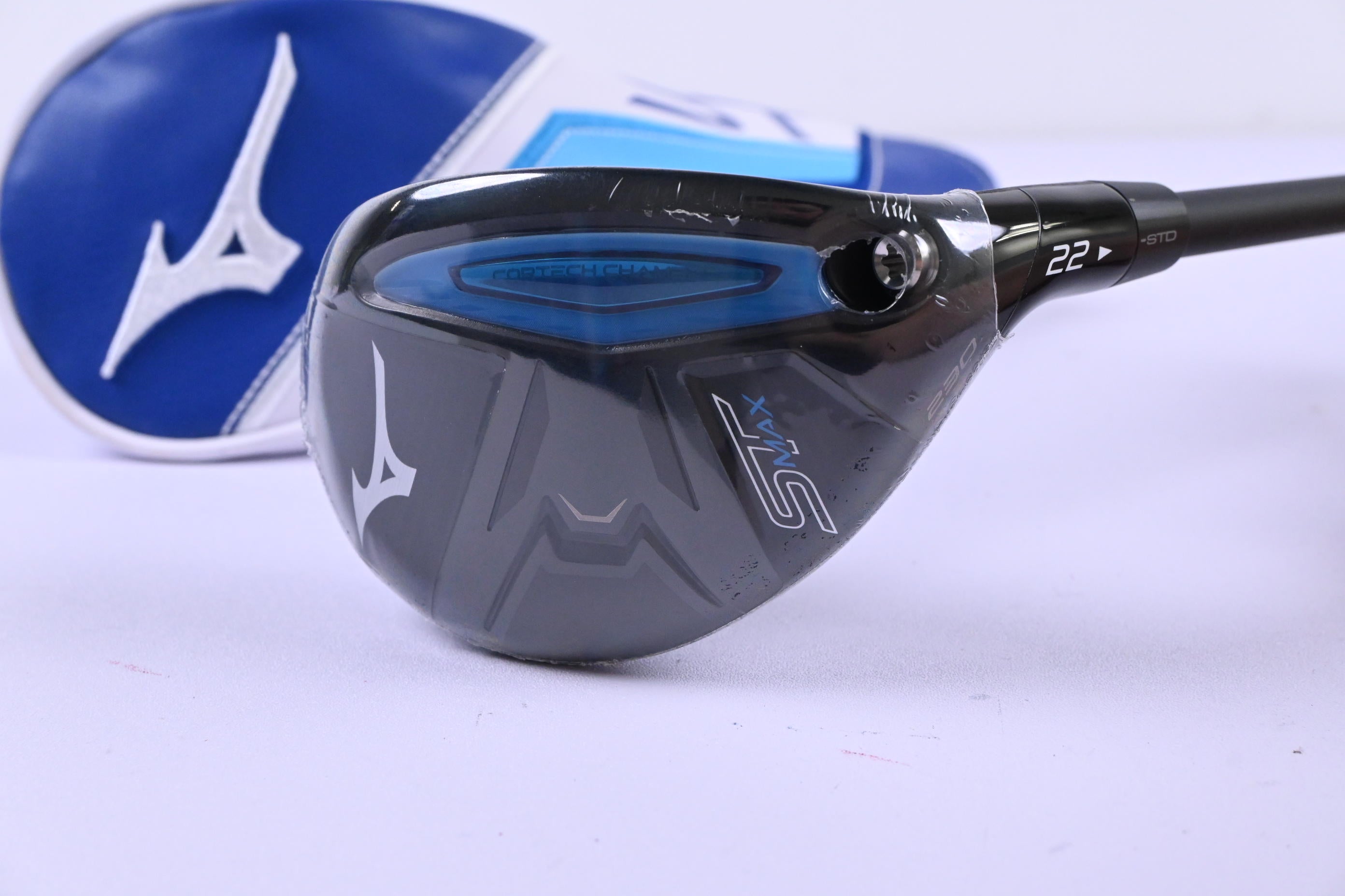 Mizuno ST-Max 230 #4 Hybrid / 22 Degree / Stiff Flex Tensei 1K Blue 75 Shaft