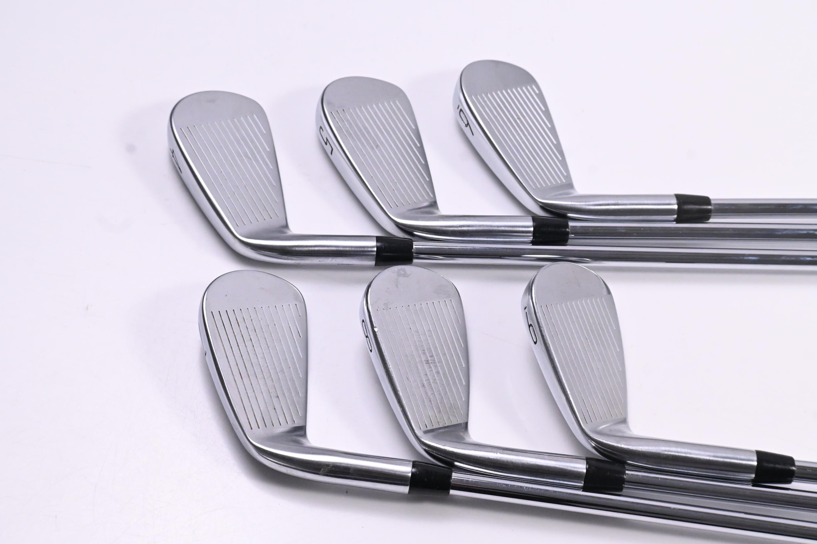 Titleist T100 2023 Irons / 4-9I / Stiff Flex True Temper AMT Black S300 Shafts