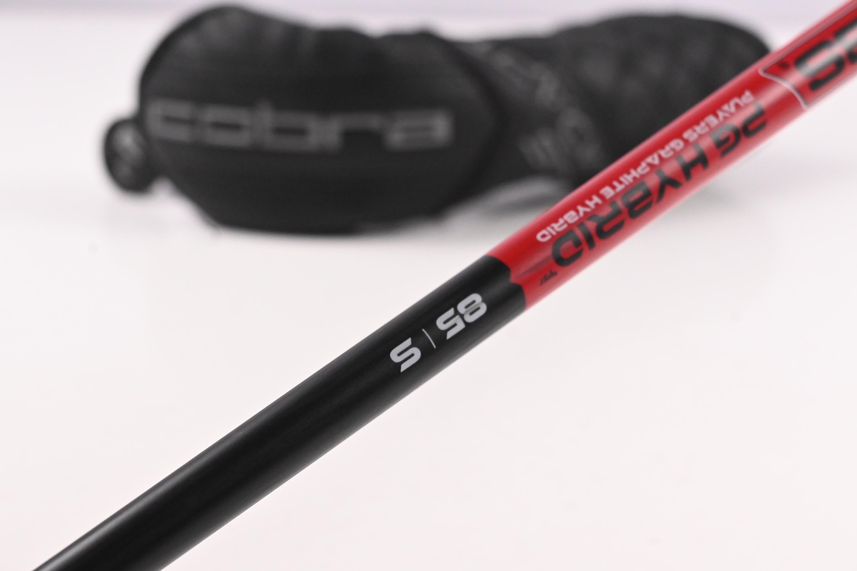 Cobra DS-Adapt #4 Hybrid / 21 Degree / Stiff Flex KBS PG Hybrid 85 Shaft