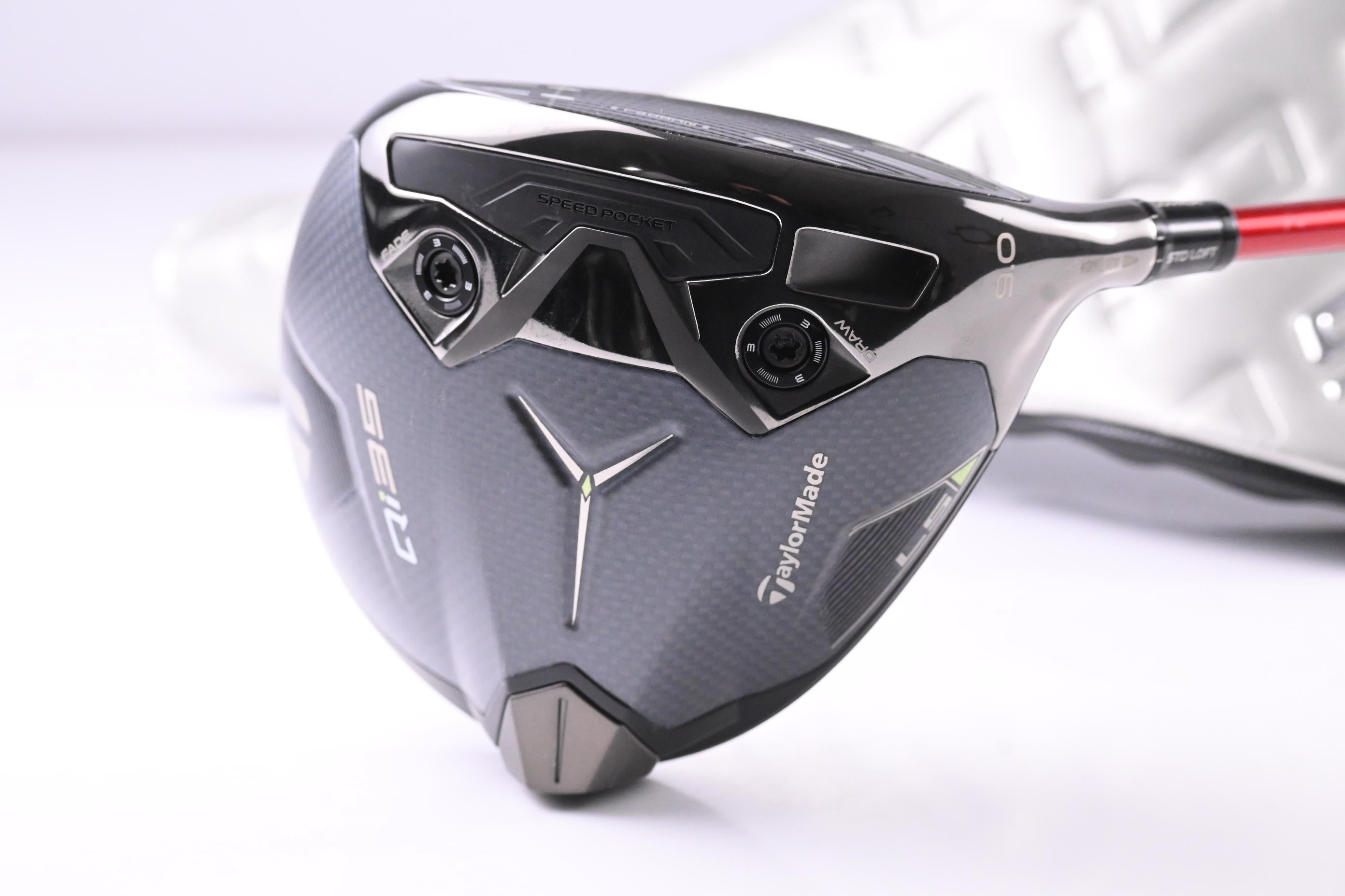 Taylormade Qi35 LS Driver / 9 Degree / Regular Flex Fujikura Speeder NX TCS 50