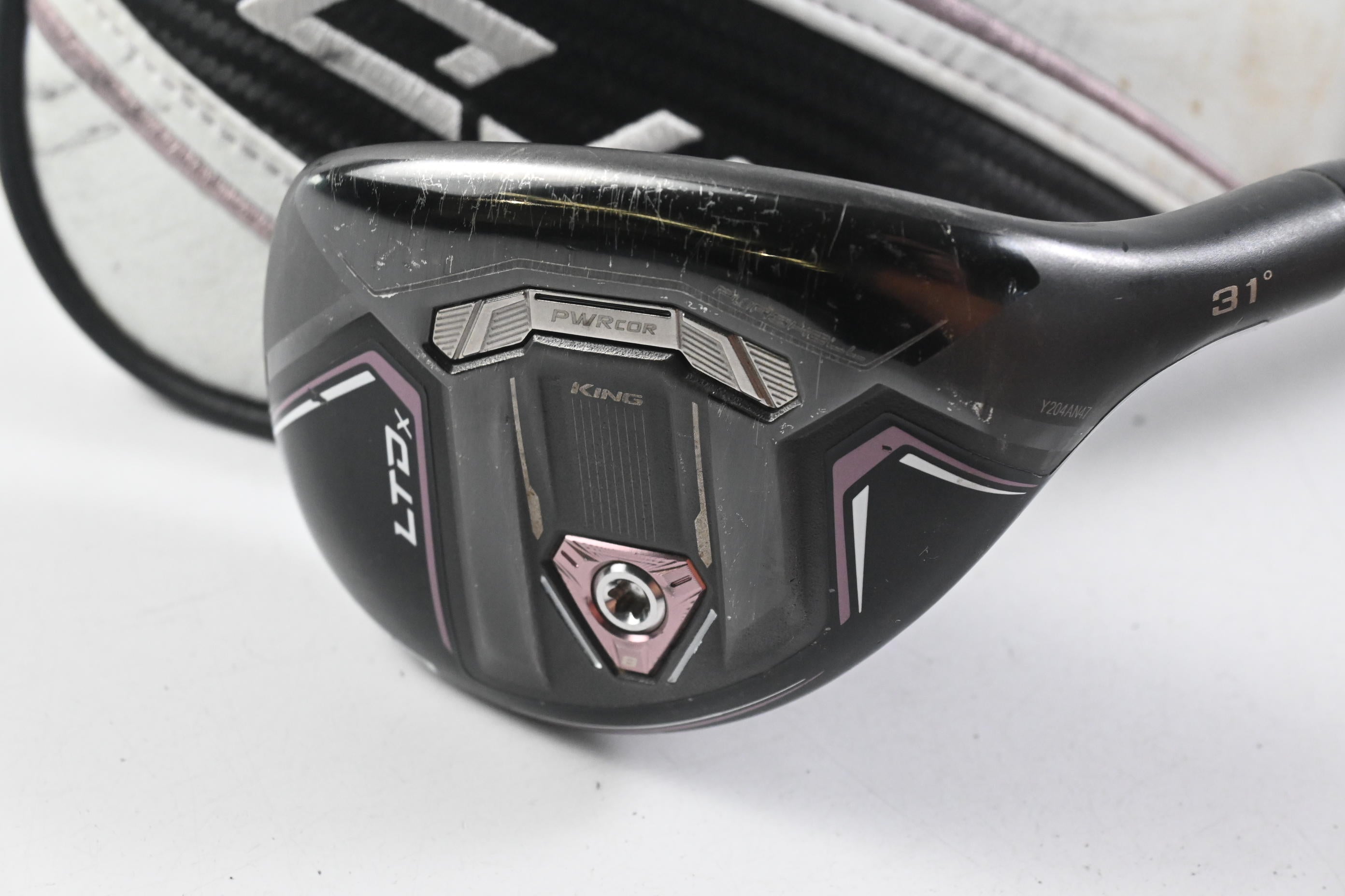 Ladies Cobra LTDx #7 Hybrid / 31 Degree / Ladies Flex KBS PGI 55 Shaft