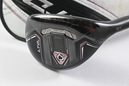 Ladies Cobra LTDx #7 Hybrid / 31 Degree / Ladies Flex KBS PGI 55 Shaft