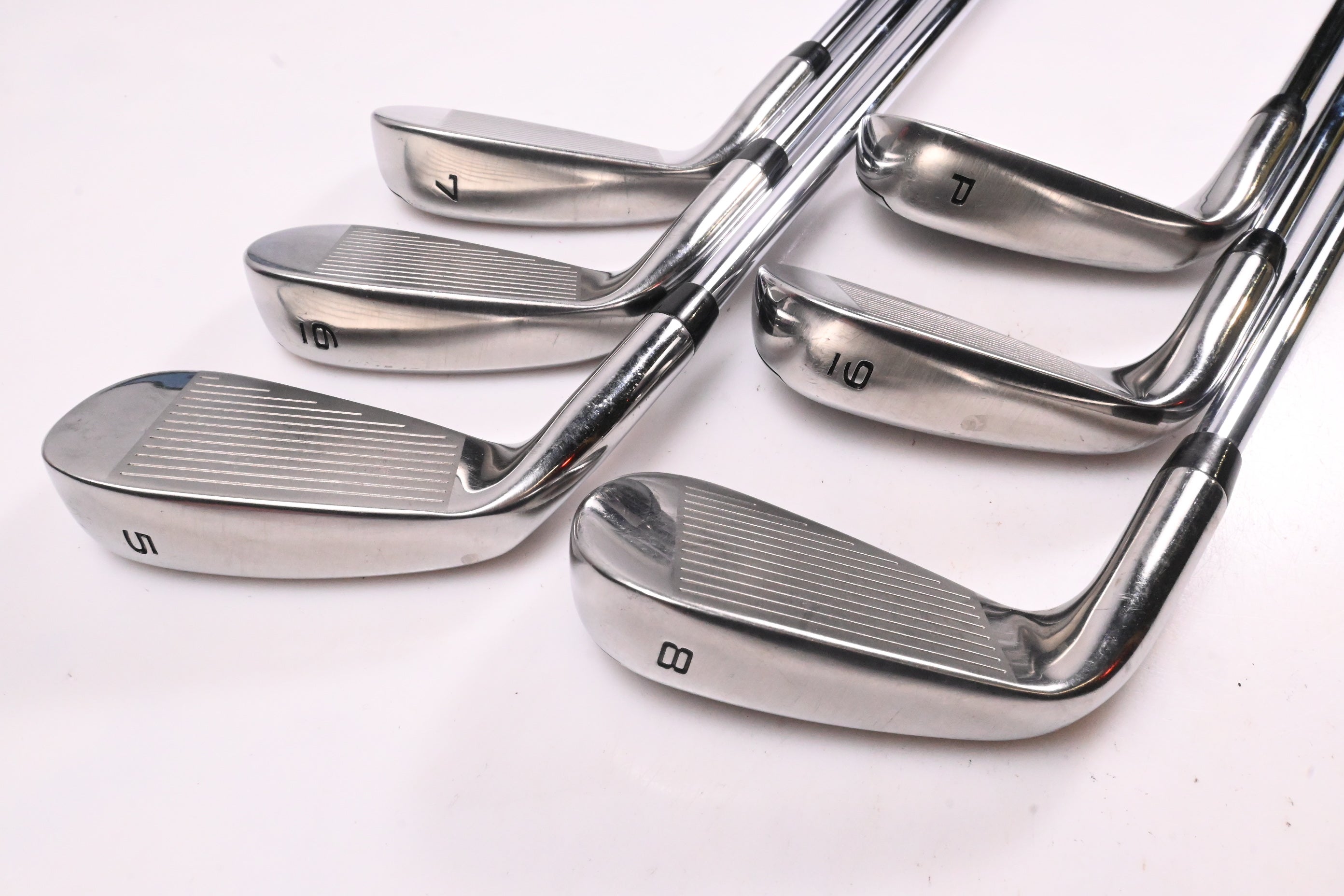Callaway Paradym Ai Smoke HL Irons / 5-PW / Regular Flex Elevate MPH 85 Shafts
