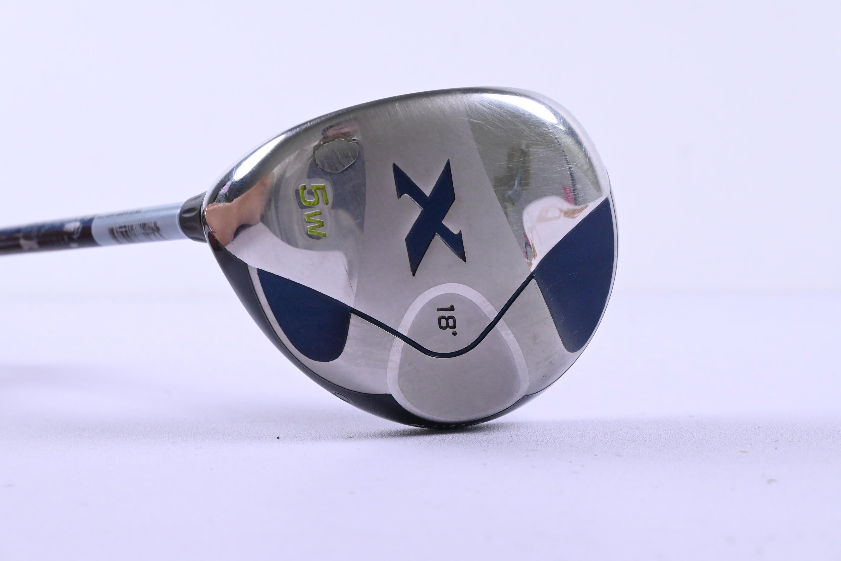 Left Hand Callaway X 2008 #5 Wood / 18 Degree / Regular Flex Callaway X 70 Shaft