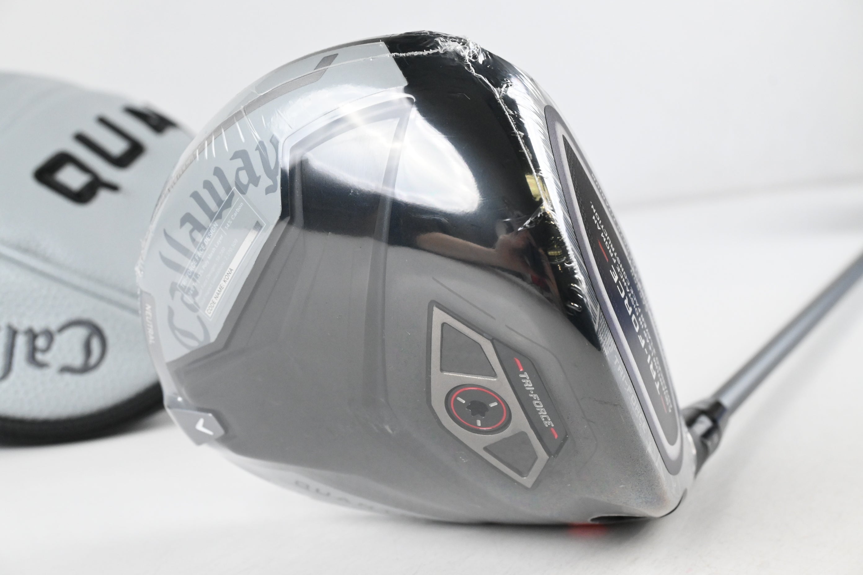 Callaway Quantum Max Driver / 10.5 Degree / Stiff Flex Denali Frost Silver 50