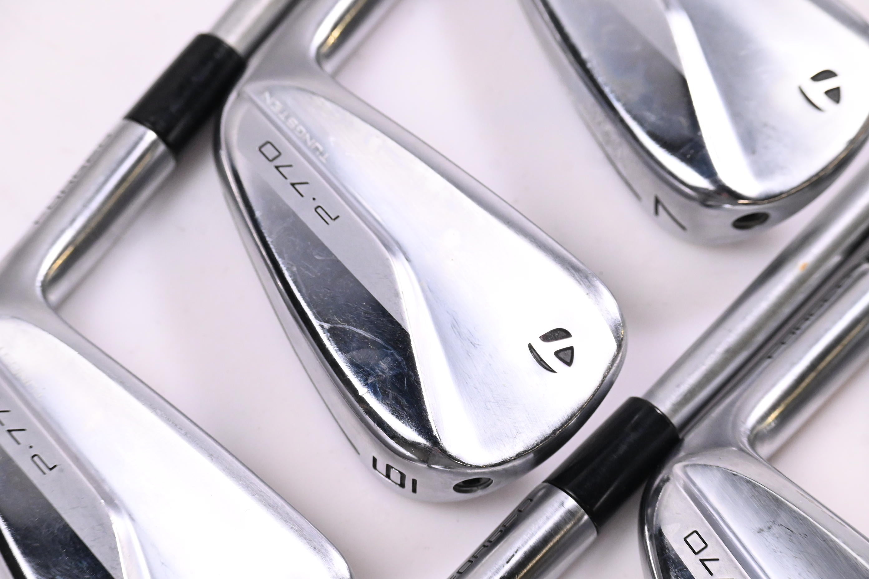 Taylormade P770 2020 Irons / 5-PW / Stiff Flex KBS Tour C-Taper 120 Shafts