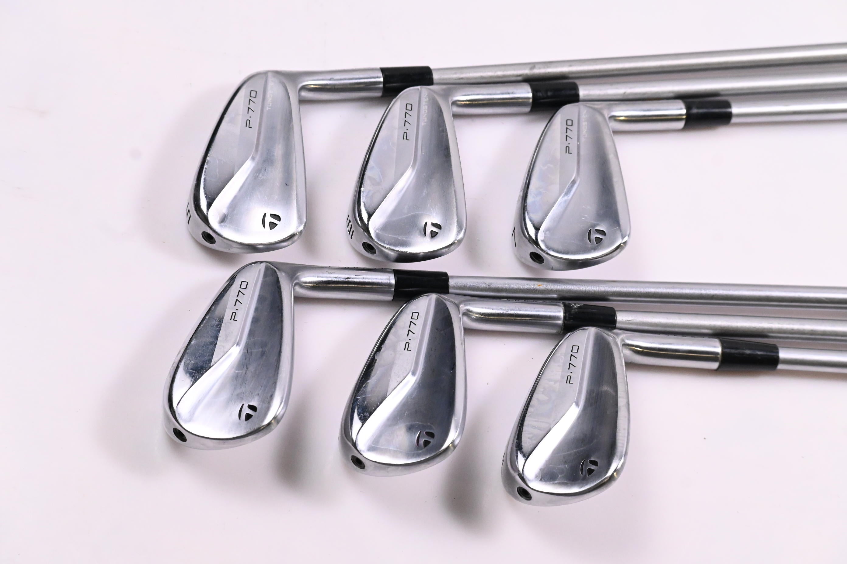 Taylormade P770 2020 Irons / 5-PW / Stiff Flex KBS Tour C-Taper 120 Shafts