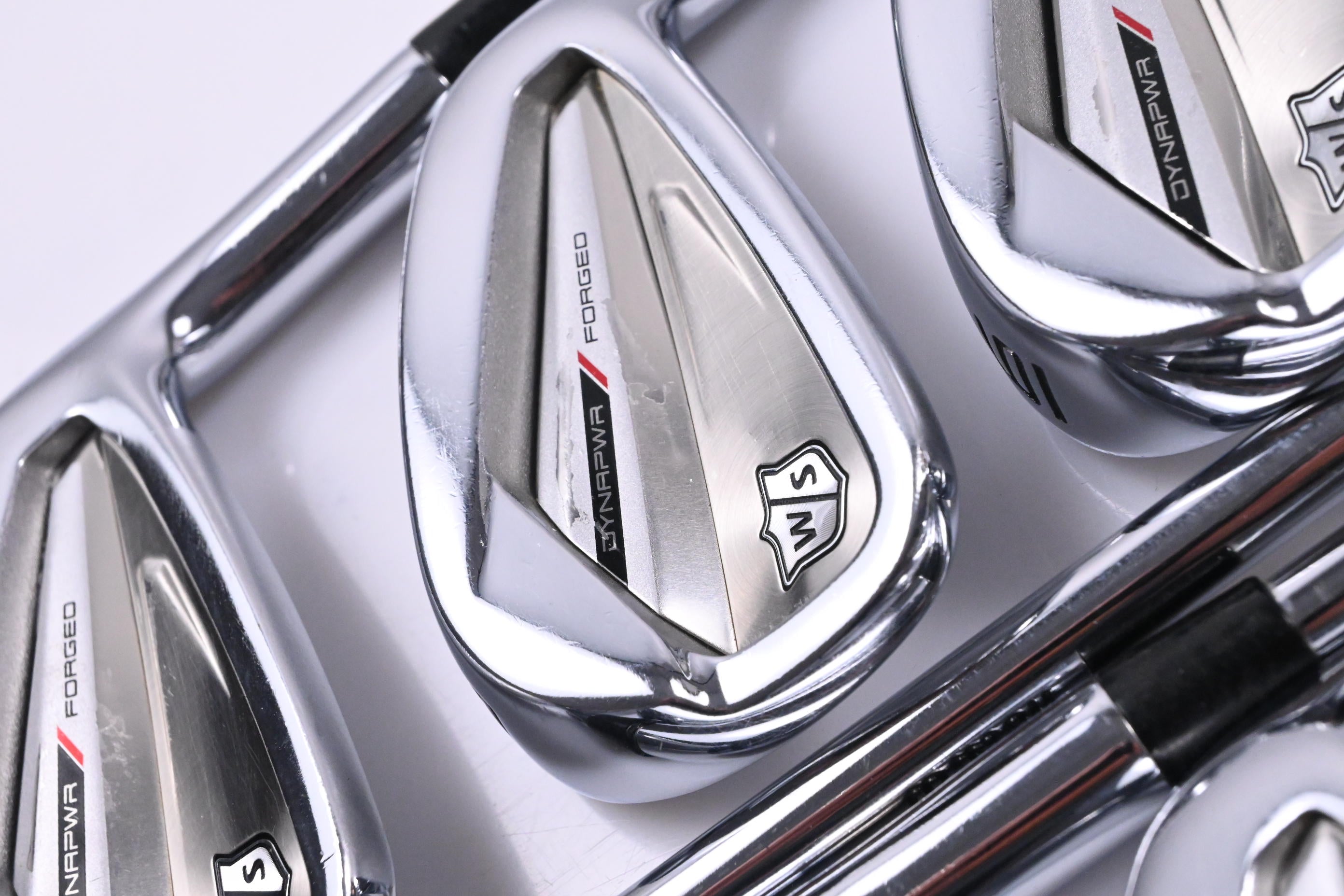 Wilson Dynapwr 2023 Forged Irons / 4-PW / Stiff Flex KBS Tour Lite Shafts