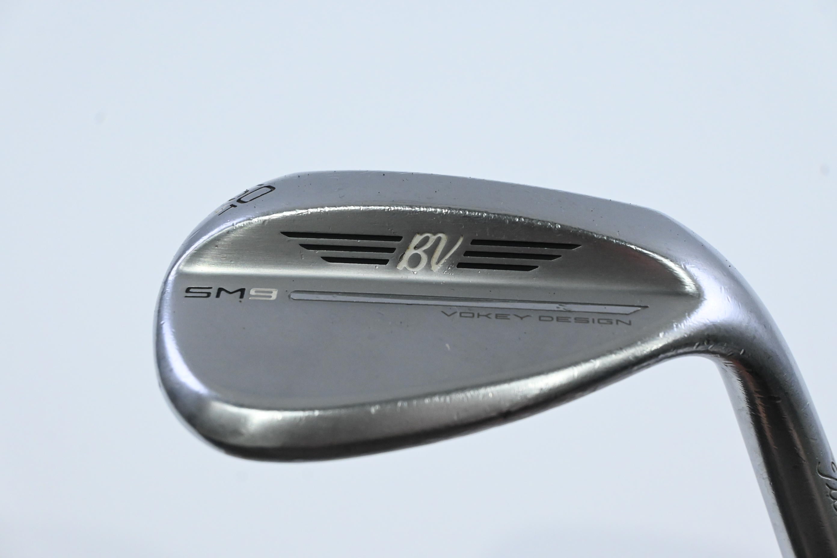 Titleist Vokey SM9 Lob Wedge / 60 Degree / Wedge Flex Vokey SM9 Shaft