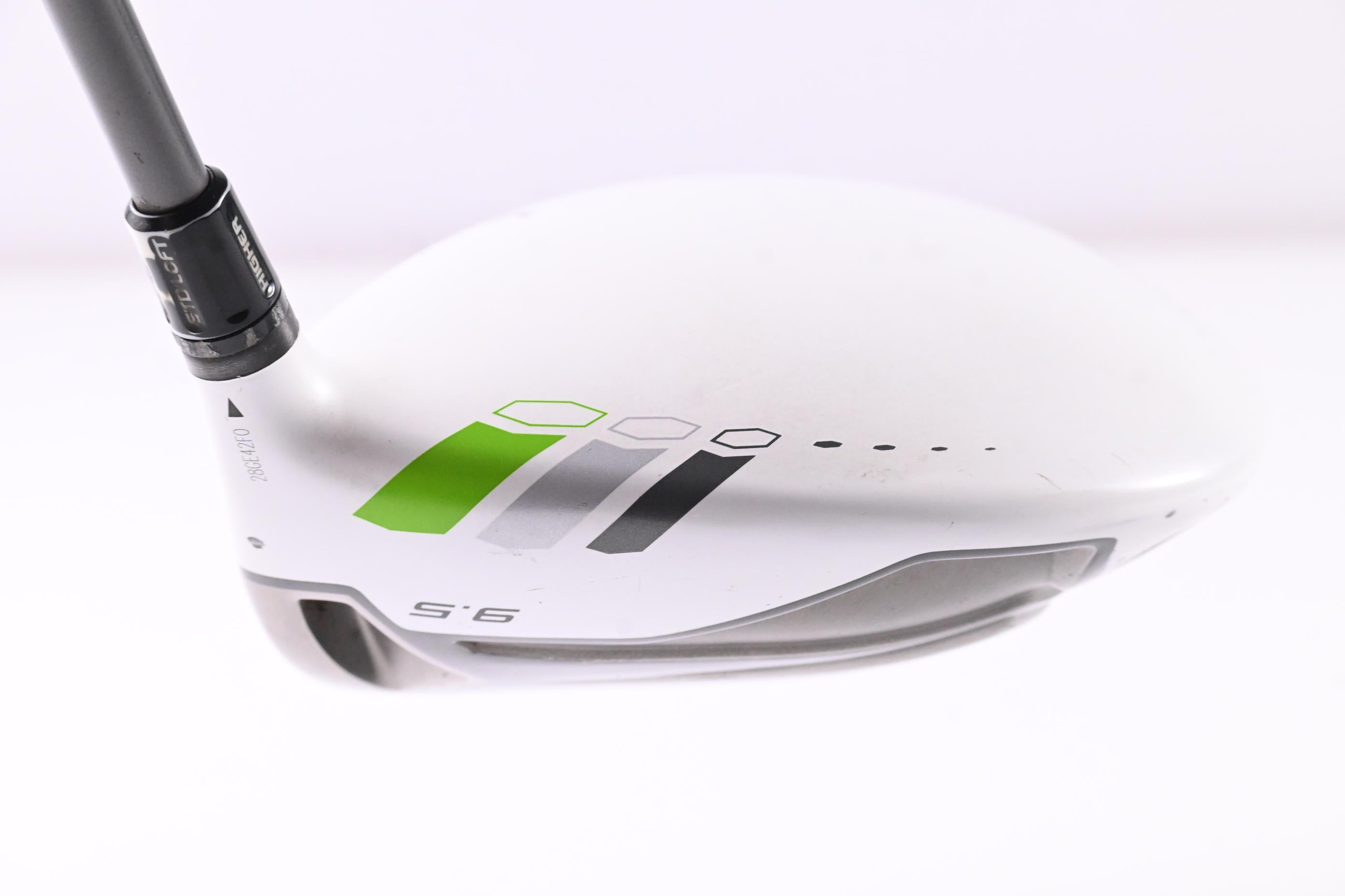 Taylormade RBZ Driver / 9.5 Degree / Regular Flex Matrix Ozik Xcon-6 Shaft