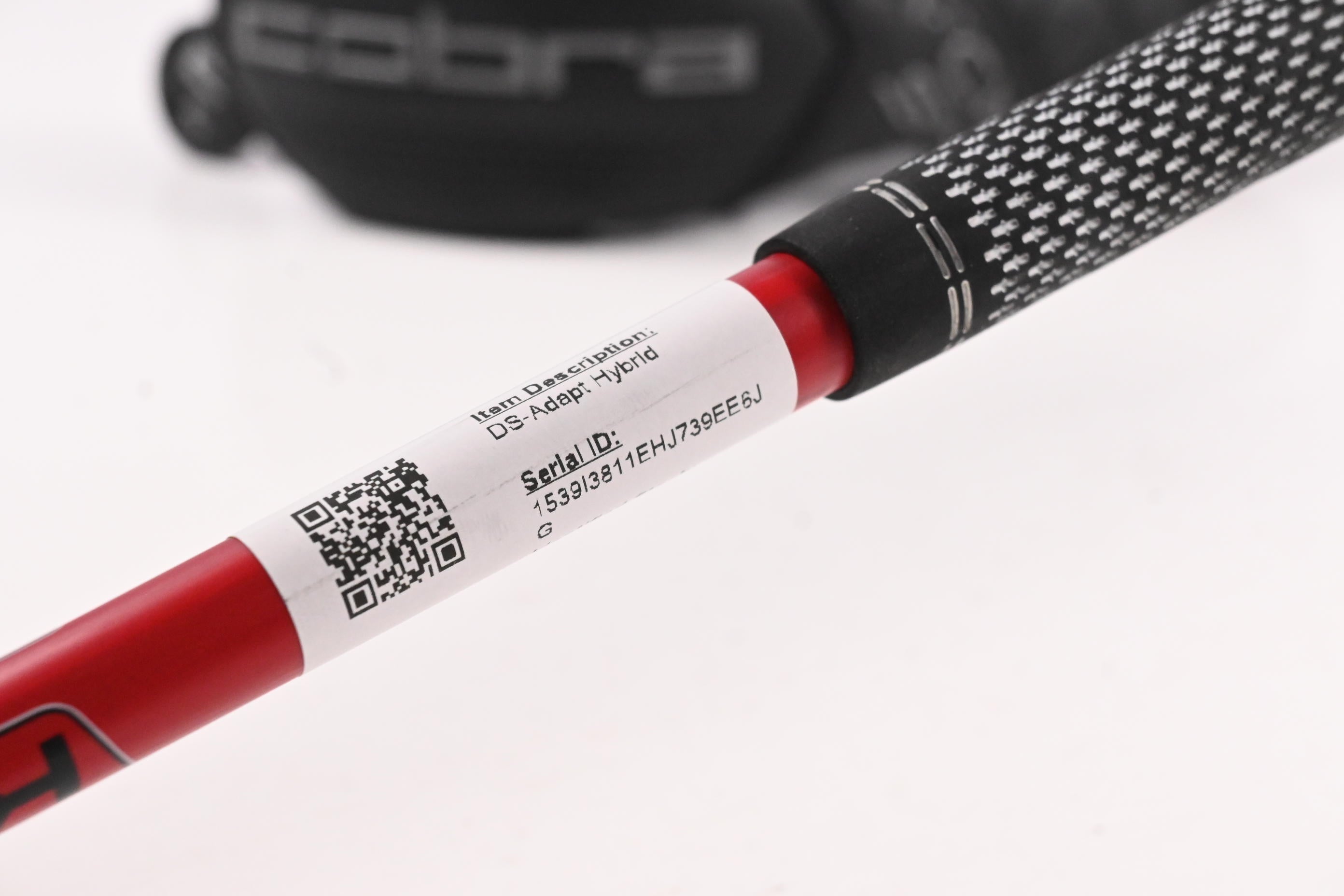 Cobra DS-Adapt #4 Hybrid / 21 Degree / Stiff Flex KBS PG Hybrid 85 Shaft