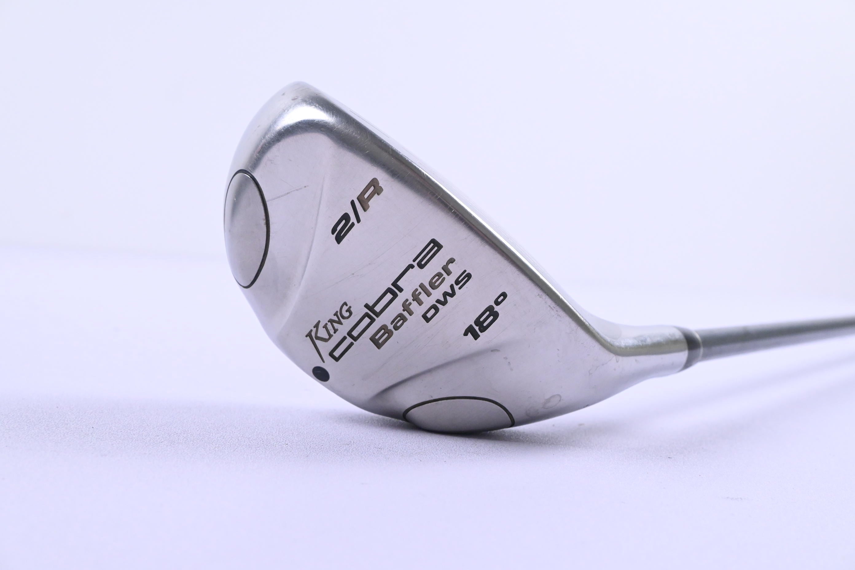 Cobra Baffler DWS #2 Hybrid / 18 Degree / Regular Flex Aldila NV HL65