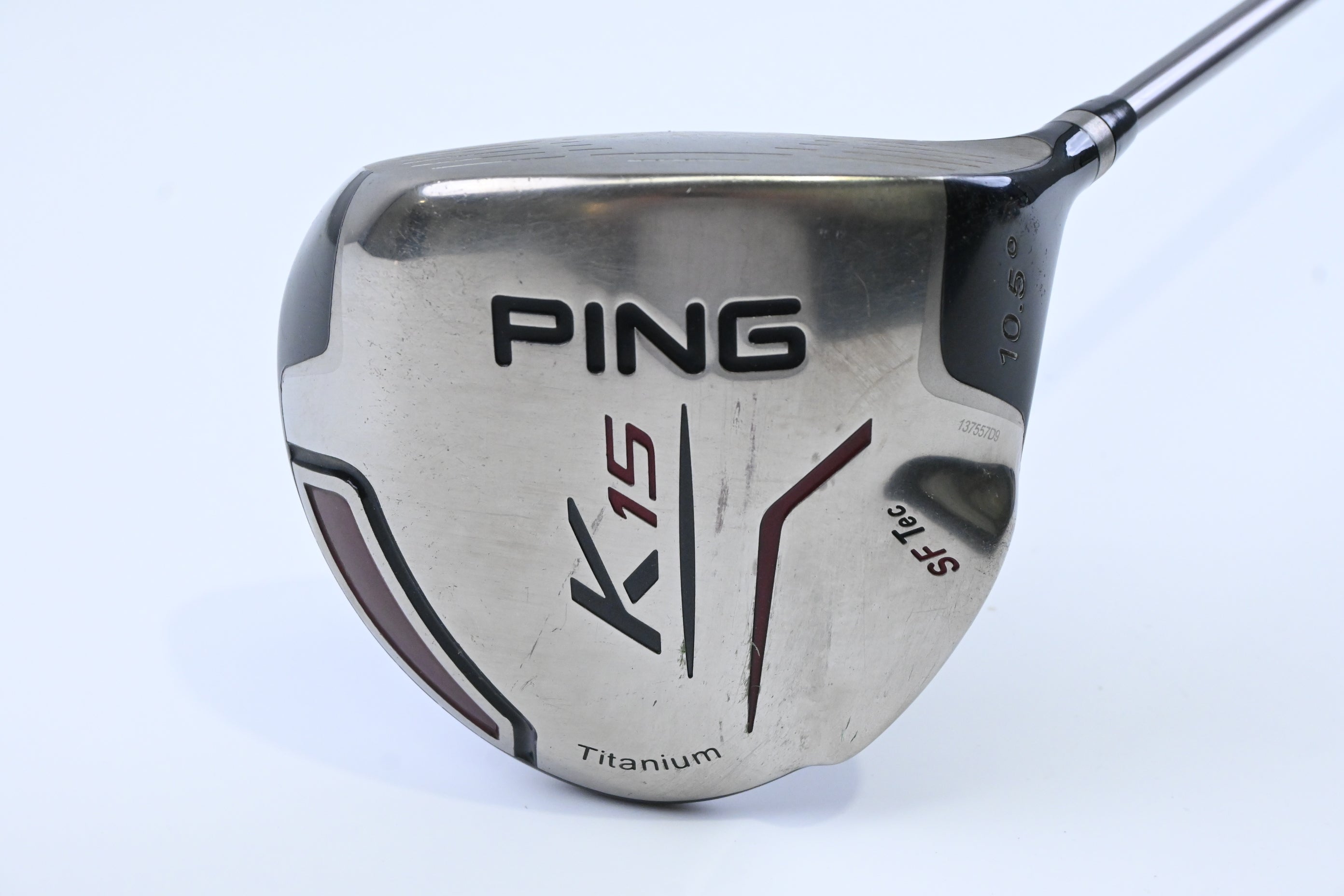 Ping K15 Driver / 10.5 Degree / Regular Flex Ping TFC 169 Shaft