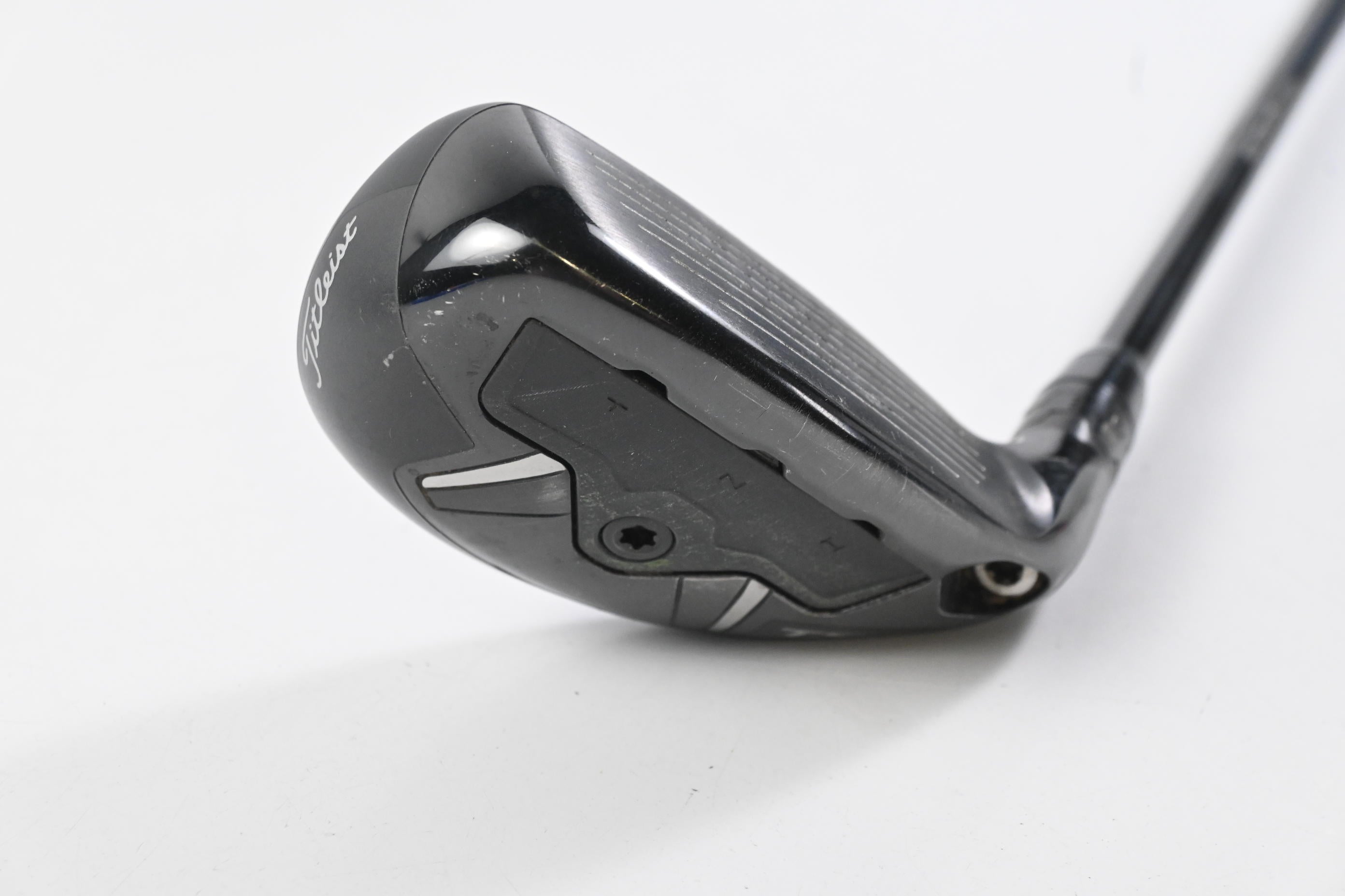 Titleist TSi3 #2 Hybrid / 18 Degree / Stiff Flex HZRDUS Smoke Black RDX 80 Shaft