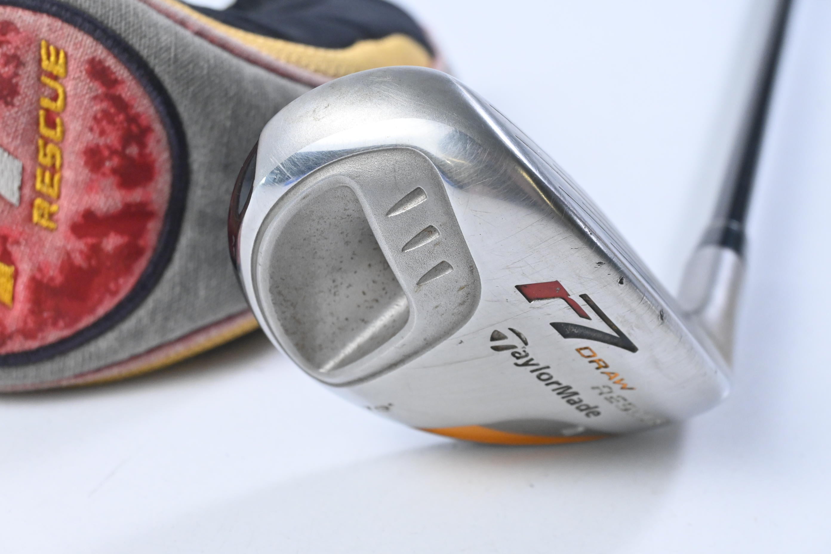 Taylormade R7 Draw #3 Hybrid / 19 Degree / Regular Flex REAX 55 Shaft