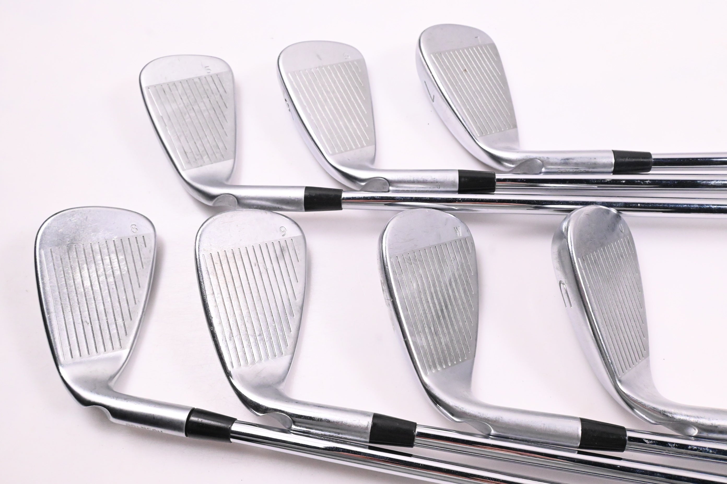 Ping G400 Irons / 5-PW+UW / Blue Dot / Regular Flex Ping AWT 2.0 Shafts