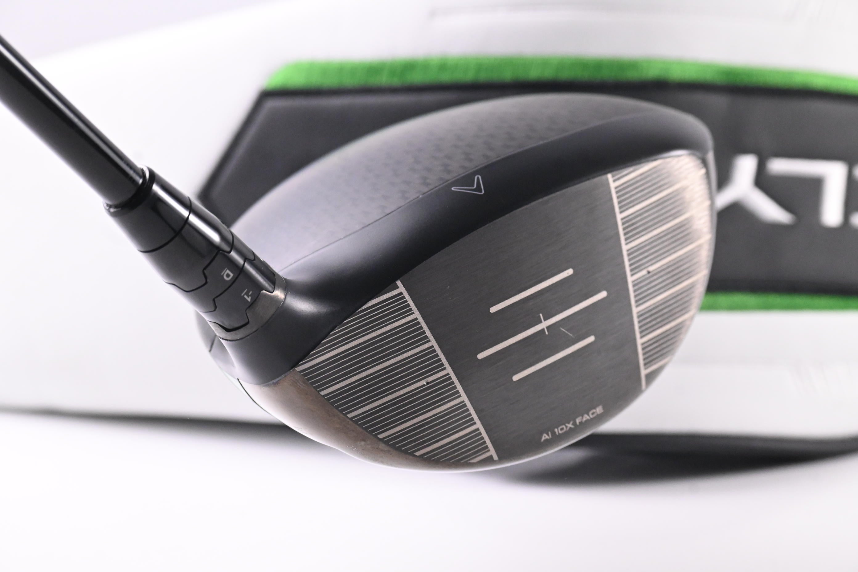 Left Hand Callaway Elyte Mini Driver / 13.5 Degree / X-Flex Tensei AV White 65