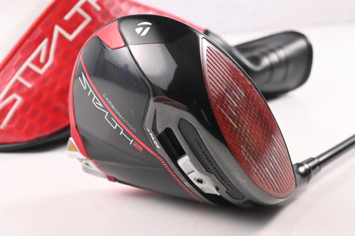 Taylormade Stealth 2 Plus Driver / 9 Degree / Stiff Flex HZRDUS Black 60 Shaft