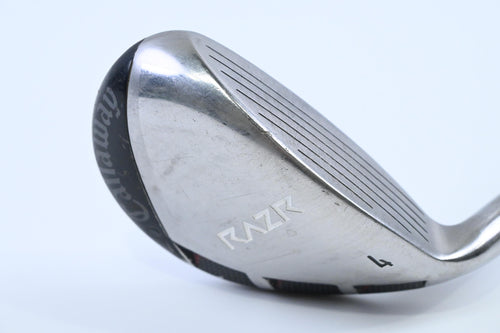 Ladies Callaway RAZR X #4 Hybrid / 24 Degree / Ladies Flex Callaway X 45 Shaft