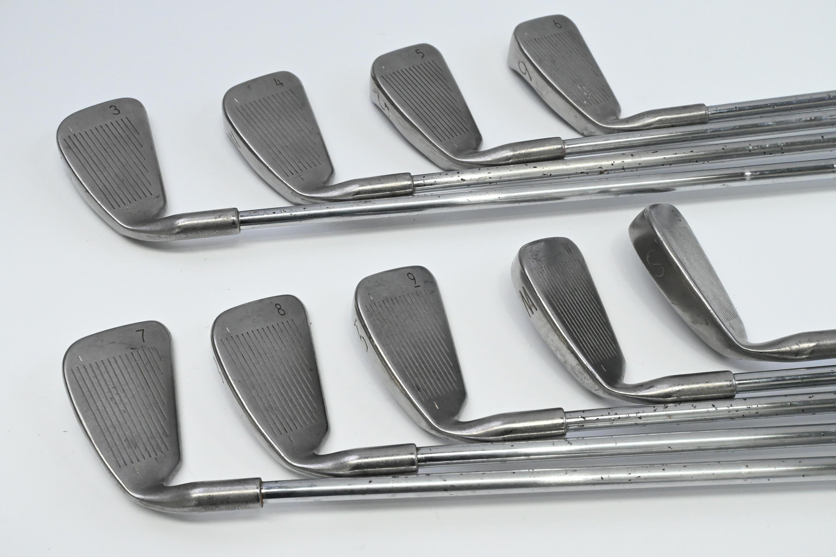 Ping ISI Irons / 3-PW+SW / Black Dot / Stiff Flex Cushin JZ Shafts