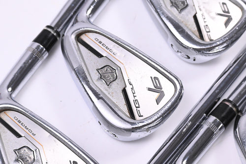 Wilson FG Tour V6 Irons / 4-PW / Stiff Flex True Temper Dynamic Gold S300 Shafts