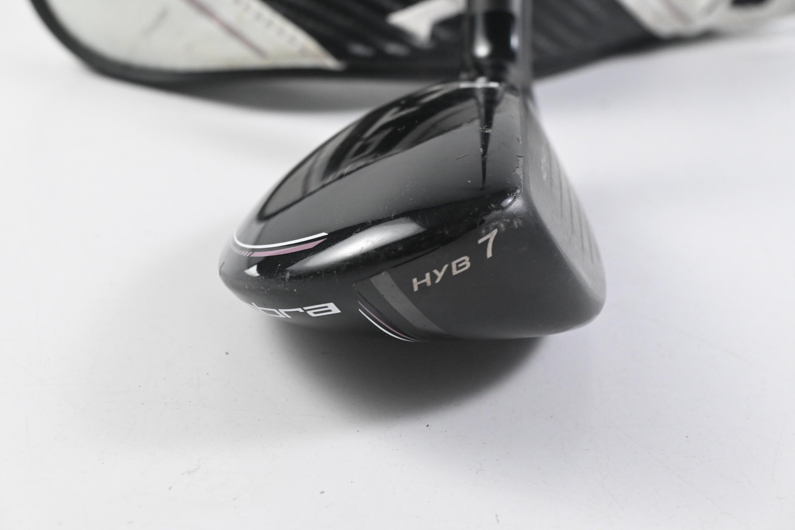 Ladies Cobra LTDx #7 Hybrid / 31 Degree / Ladies Flex KBS PGI 55 Shaft