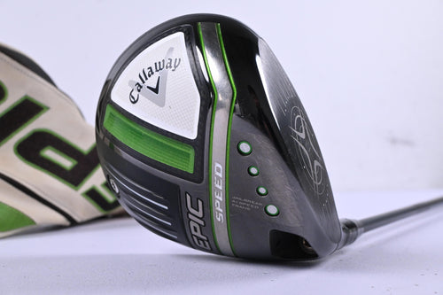 Callaway Epic Speed Driver / 9 Degree / Regular Flex HZRDUS Smoke iM10 50 Shaft