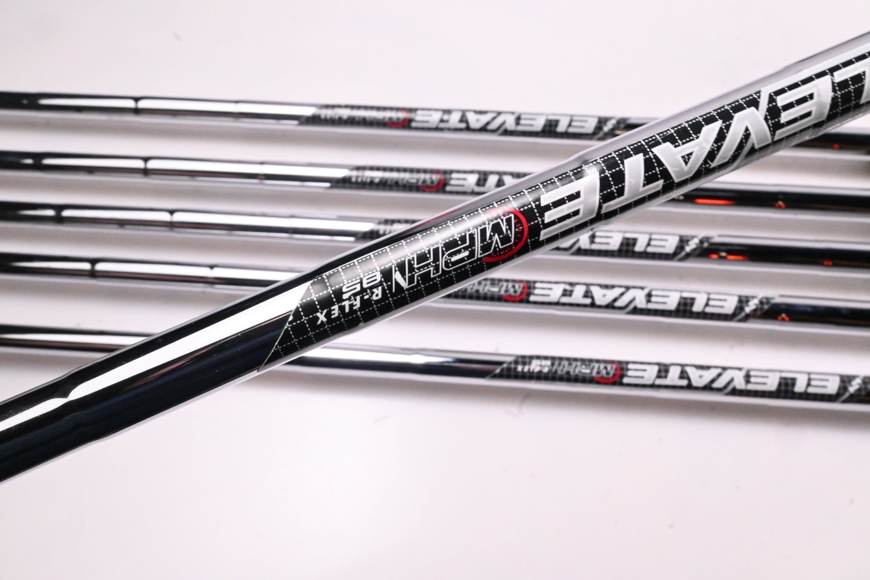 Callaway Paradym Ai Smoke HL Irons / 5-PW / Regular Flex Elevate MPH 85 Shafts