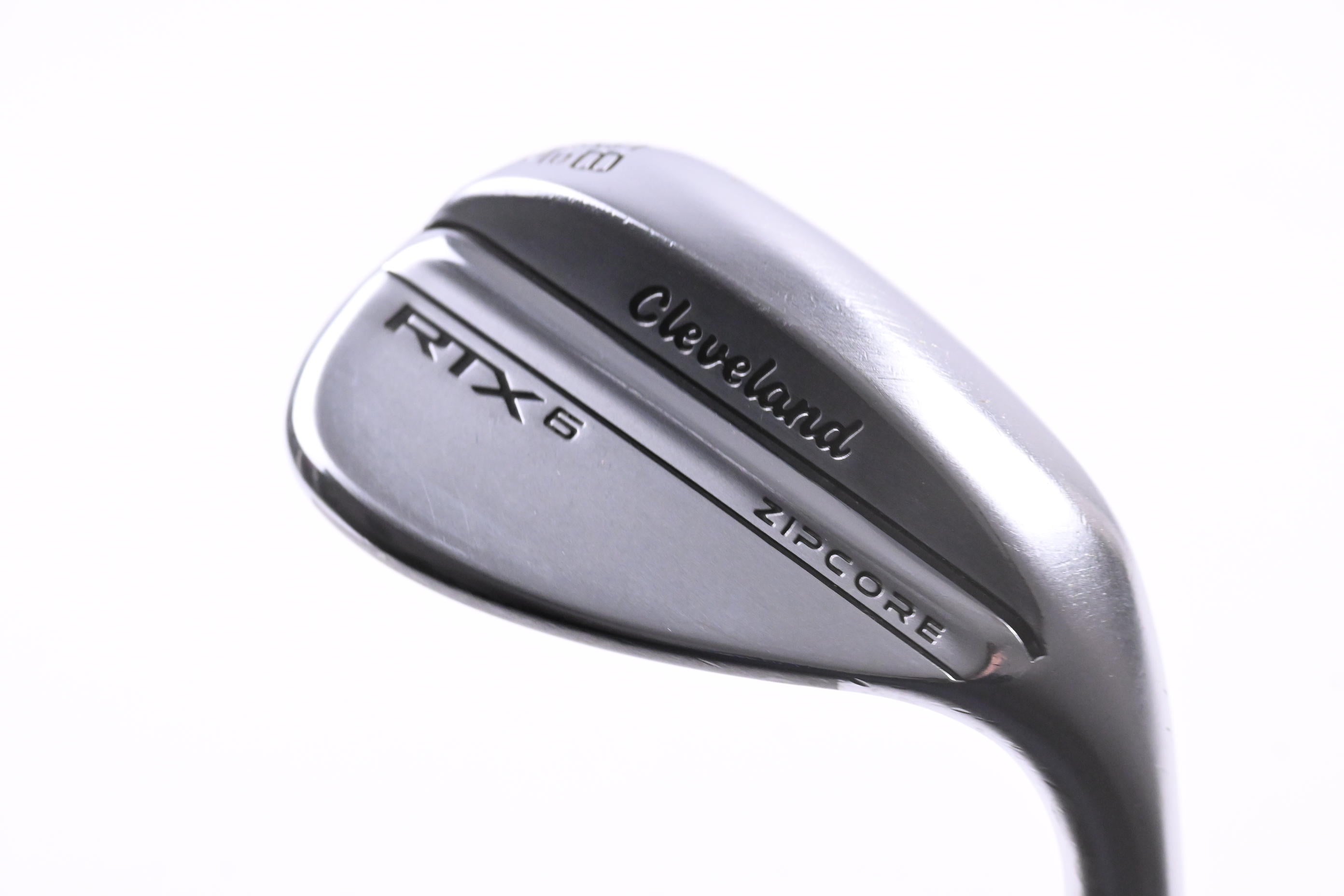 Cleveland RTX 6 Zipcore Lob Wedge / 58 Degree / Wedge Flex Dynamic Gold Spinner
