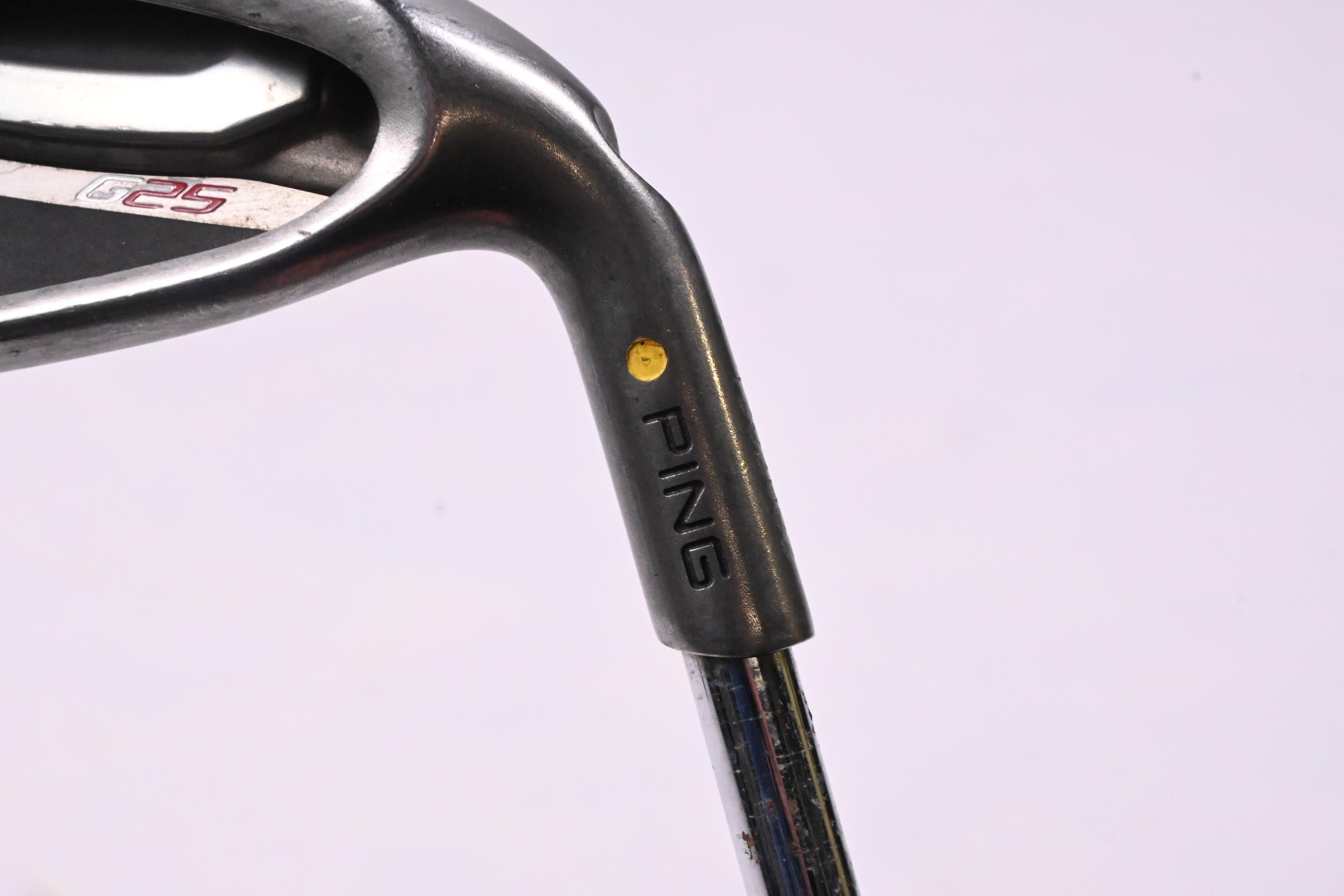 Ping G25 #8 Iron / 36 Degree / Yellow Dot / Regular Flex Ping CFS Shaft