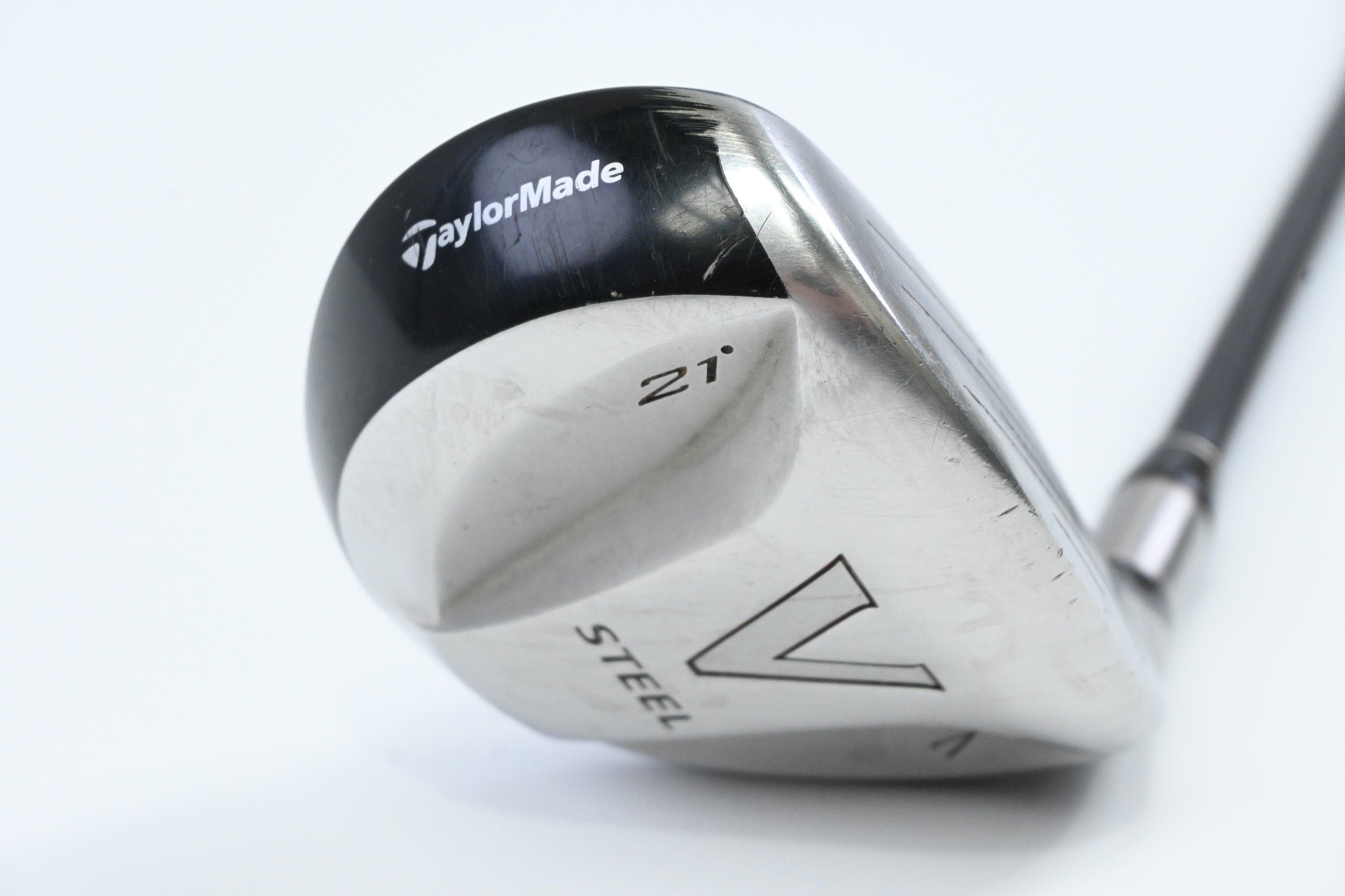 Taylormade V-Steel #7 Wood / 21 Degree / Regular Flex M.A.S.2 Ultralite