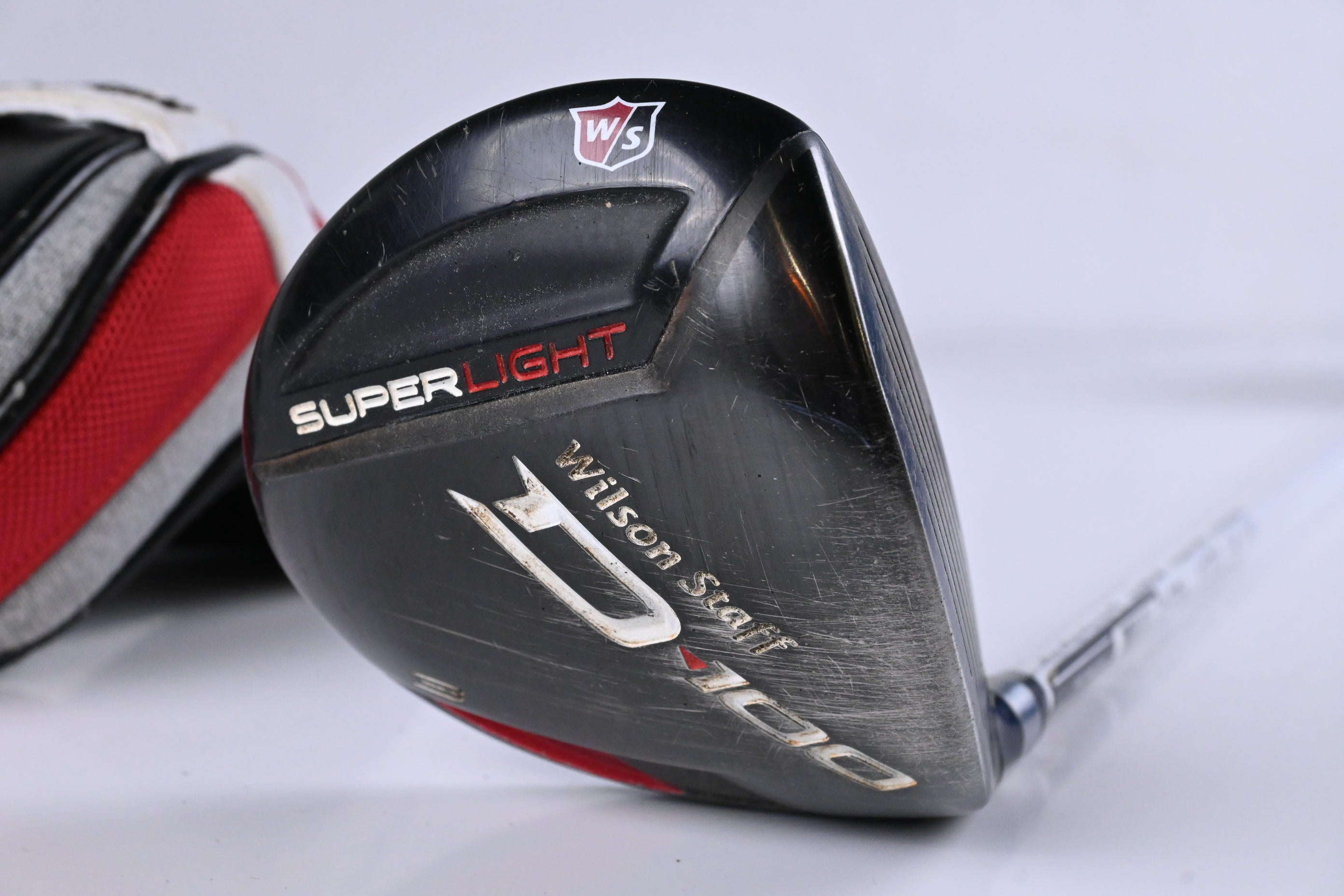 Wilson D100 #3 Wood / 15 Degree / Stiff Flex Matrix Ozik HD5.1 Shaft