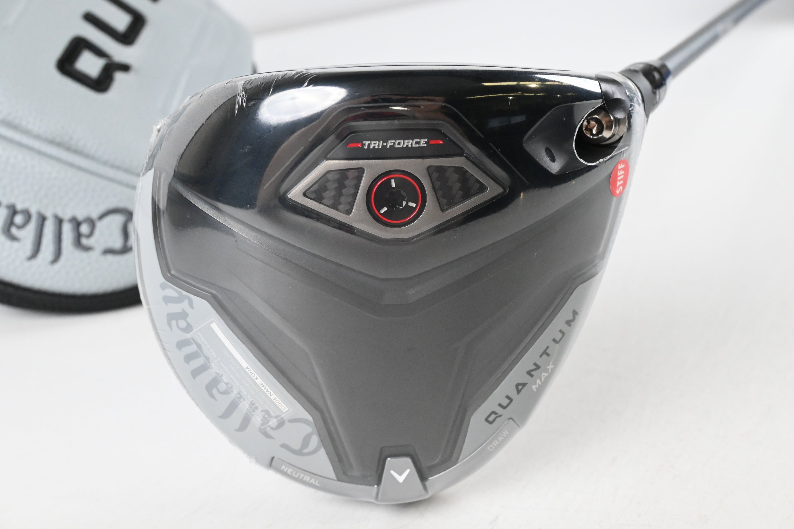 Callaway Quantum Max Driver / 10.5 Degree / Stiff Flex Denali Frost Silver 50