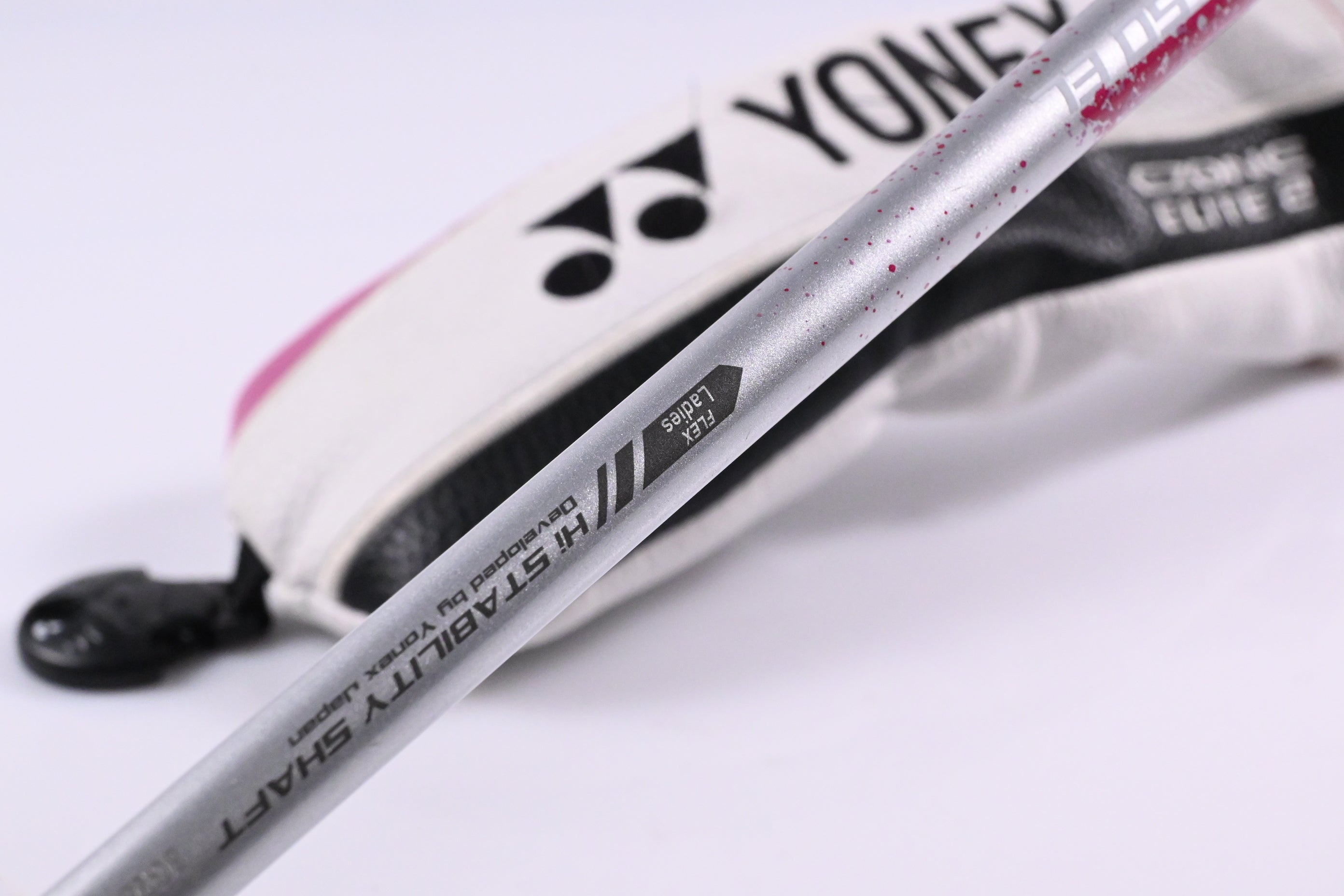 Ladies Yonex Ezone Elite 2 #5 Hybrid / 26 Degree / Ladies Flex Yonex EL 50 Shaft