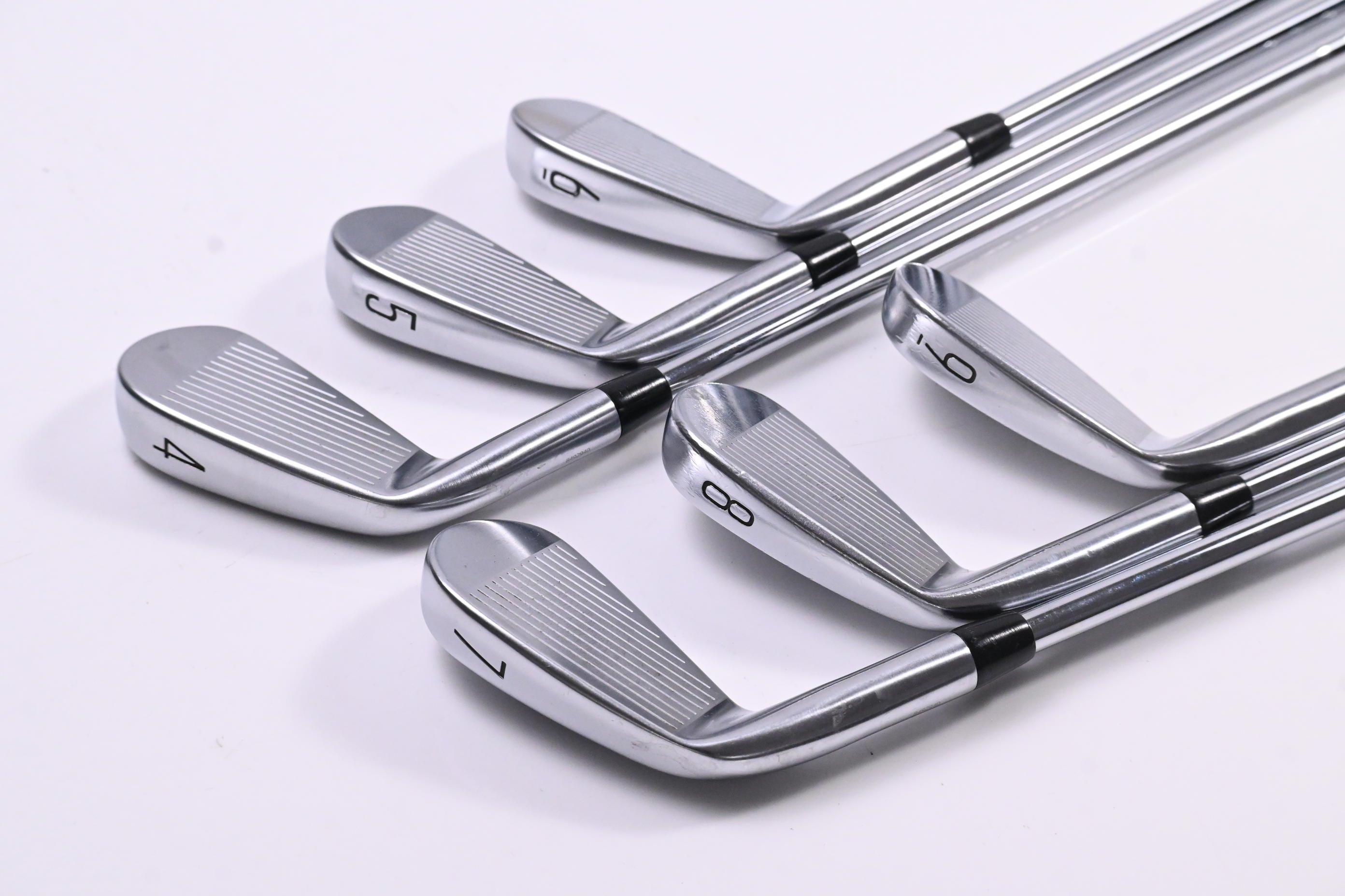 Titleist T100 2023 Irons / 4-9I / Stiff Flex True Temper AMT Black S300 Shafts