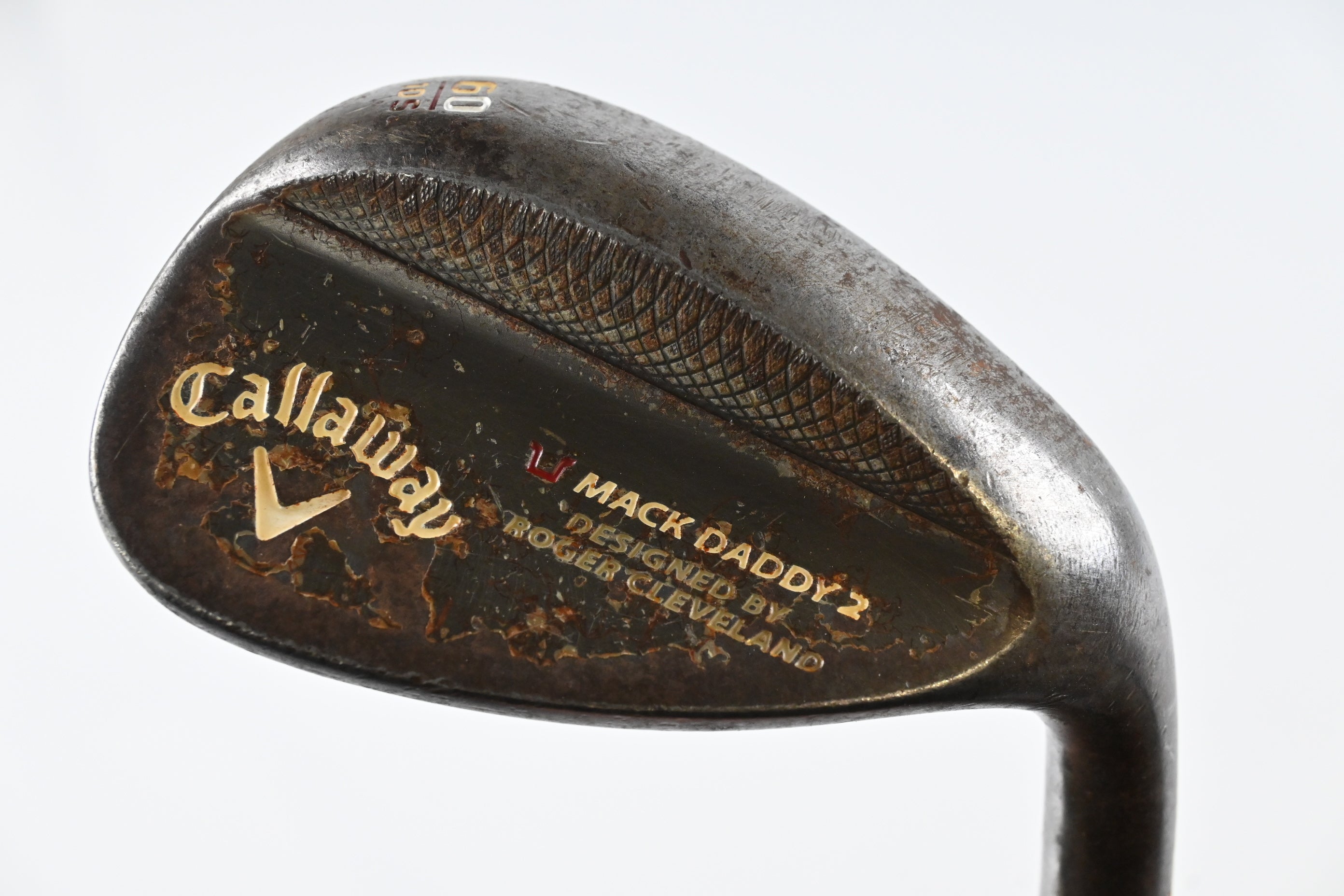 Callaway Mack Daddy 2 Lob Wedge / 60 Degree / Wedge Flex Dynamic Gold Shaft