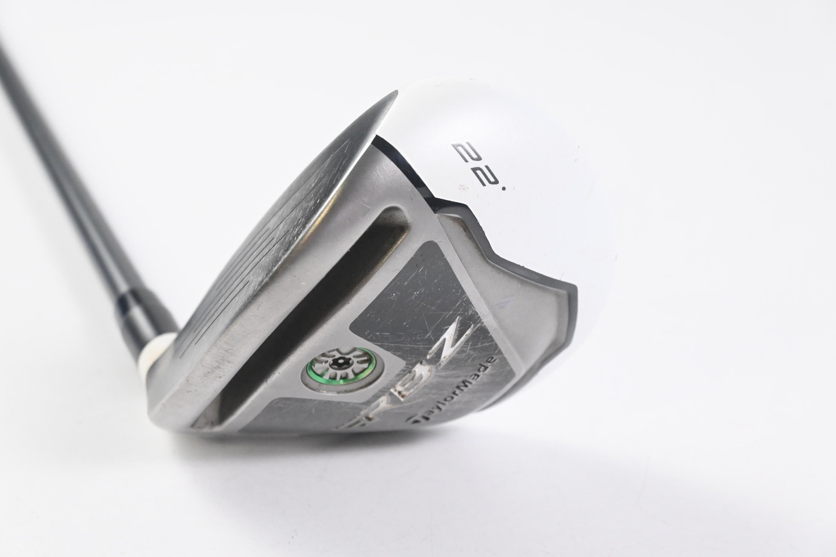 Left Hand Taylormade RBZ #4 Hybrid / 22 Degree / Stiff Flex RBZ 65 Shaft