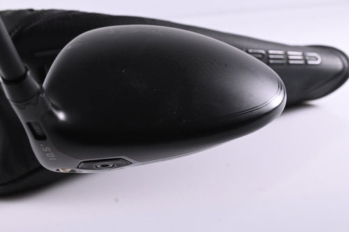 Cobra Darkspeed Max Driver / 10.5 Degree / Senior Flex HZRDUS CB Red 50 Shaft