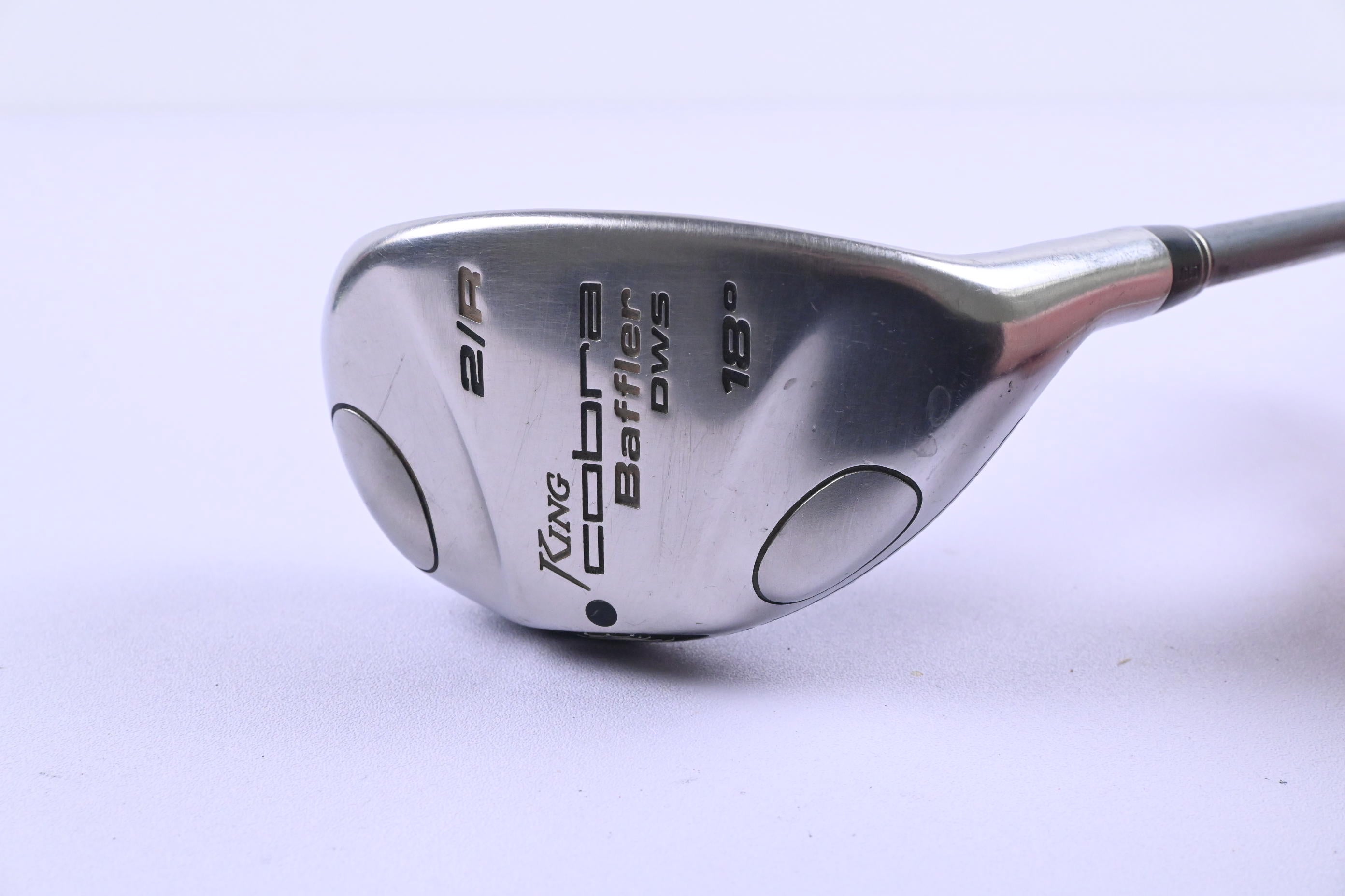 Cobra Baffler DWS #2 Hybrid / 18 Degree / Regular Flex Aldila NV HL65